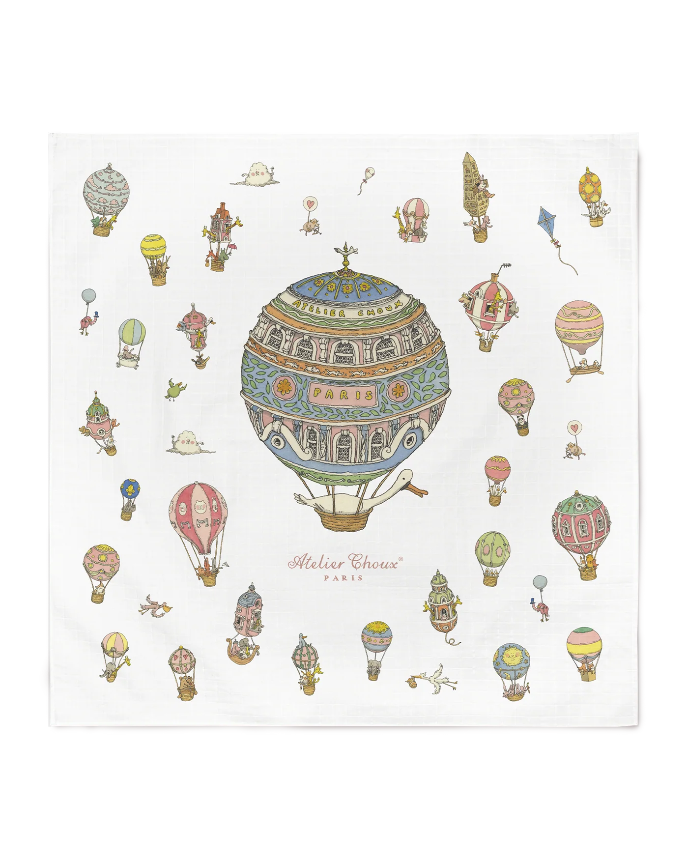 Carré - Hot Air Balloons
