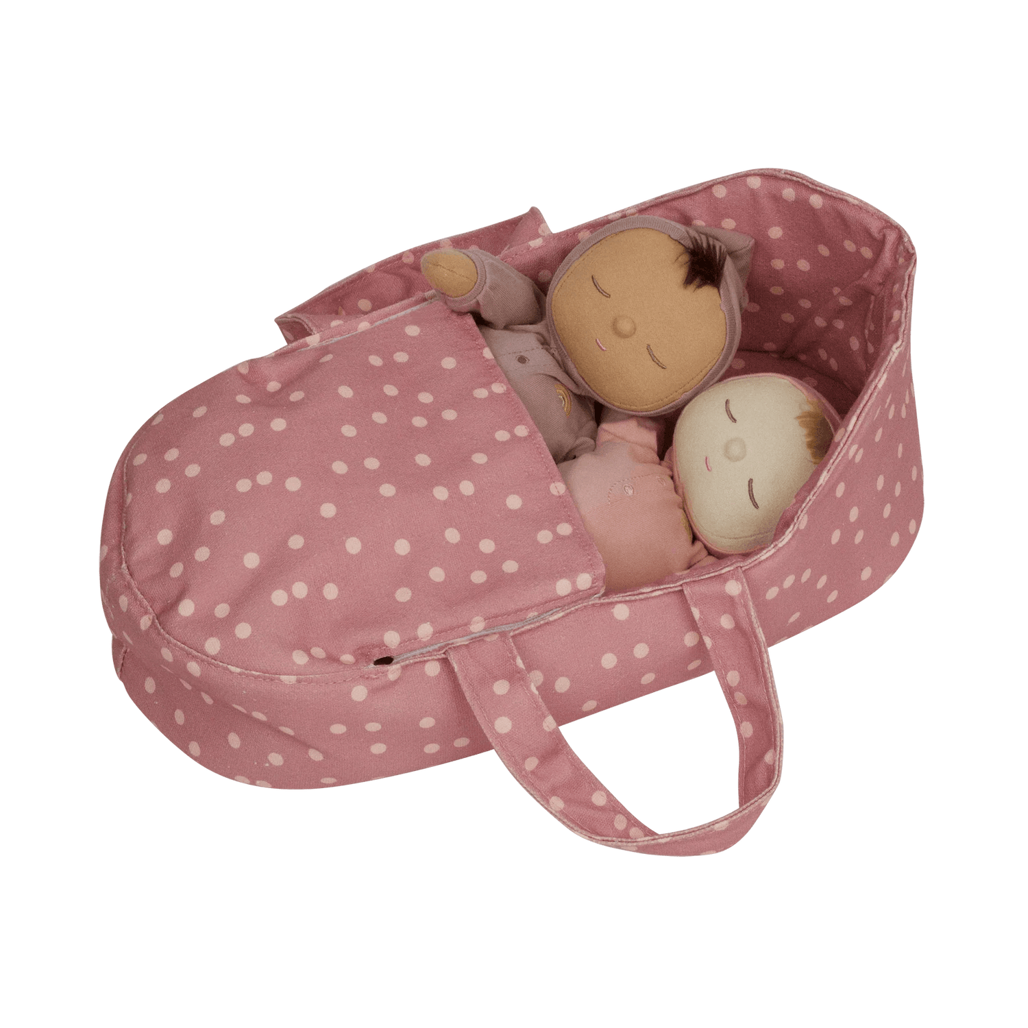 Nosidełko dla lalek Dinkum - Polka Dot - L’enfant