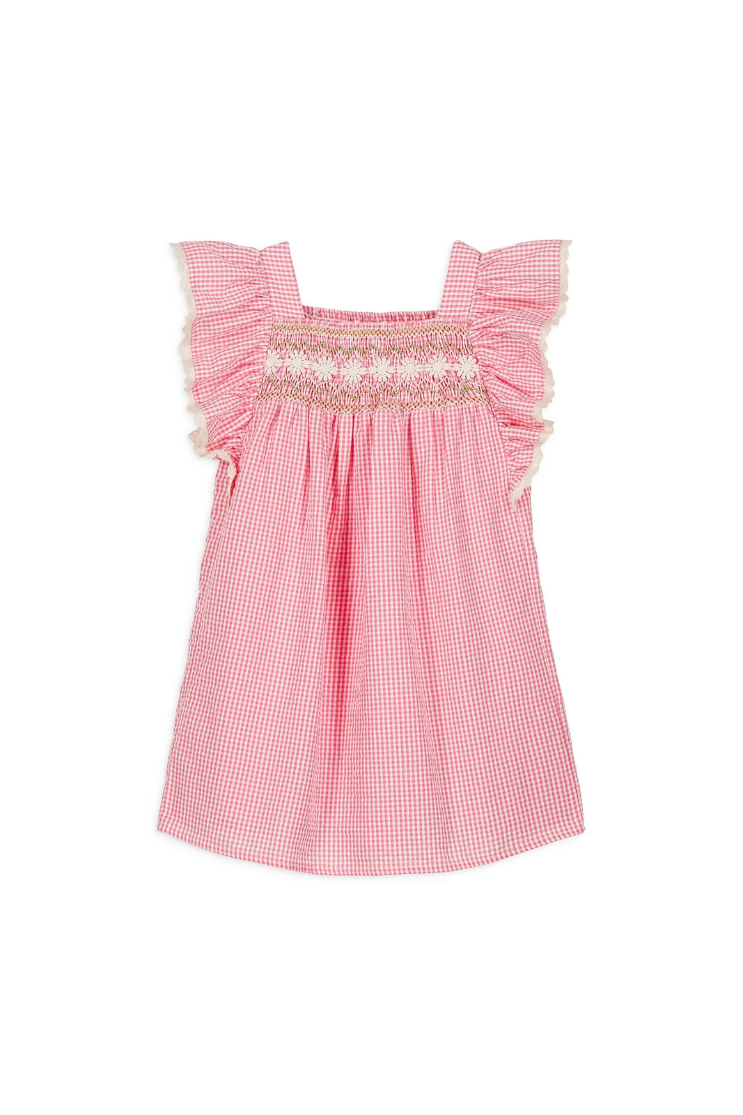 Sukienka Martine - Pink Fragola Vichy
