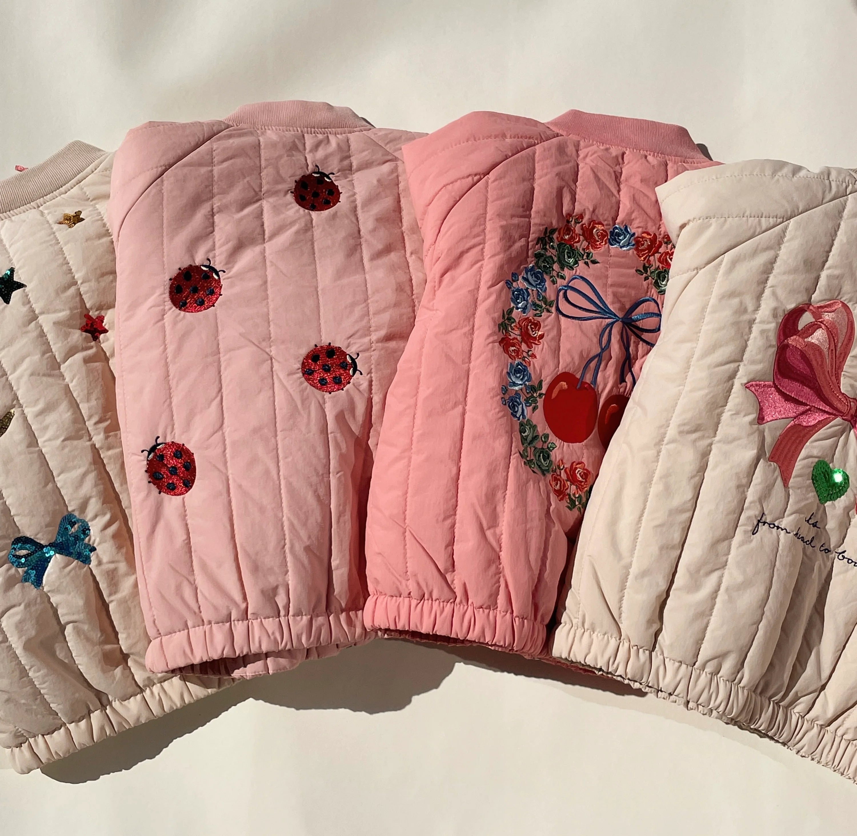 Kurtka bomberka Juno - Smoke Gray