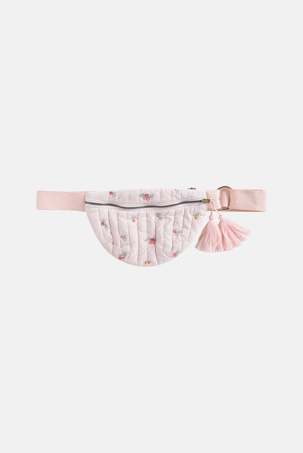 Nerka Boby dla dziewczynki - Pink Bouquet Stripes