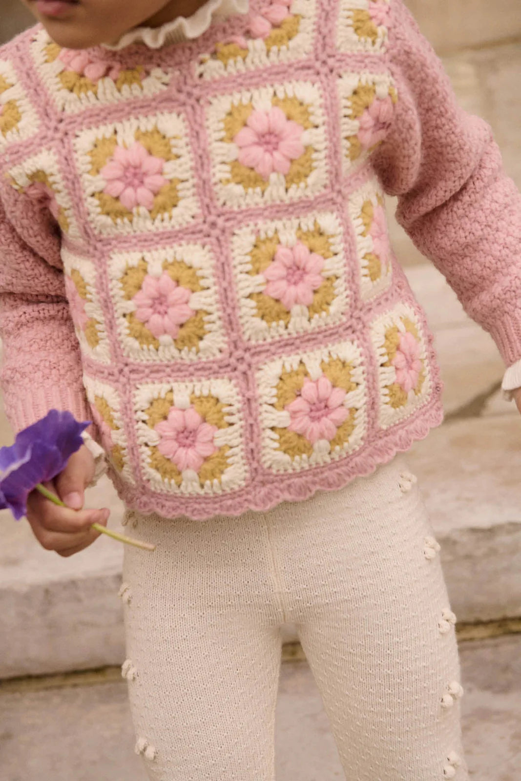 Legginsy Molda - Cream