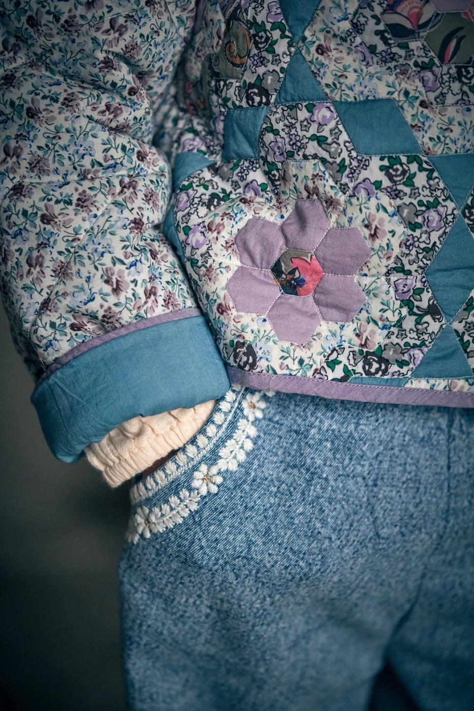Kurtka Amalina - Multico Flower Patch - L’enfant