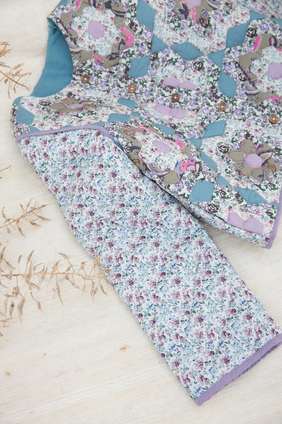 Kurtka Amalina - Multico Flower Patch - L’enfant