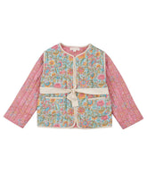 Kurtka Teliani - Water River Flowers - L’enfant