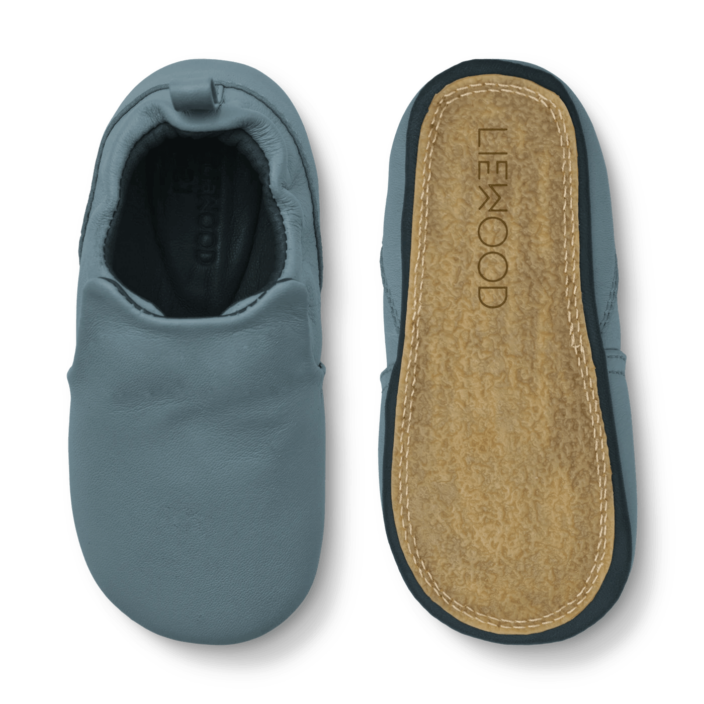 Buty wsuwane Eliot - Whale blue - L’enfant