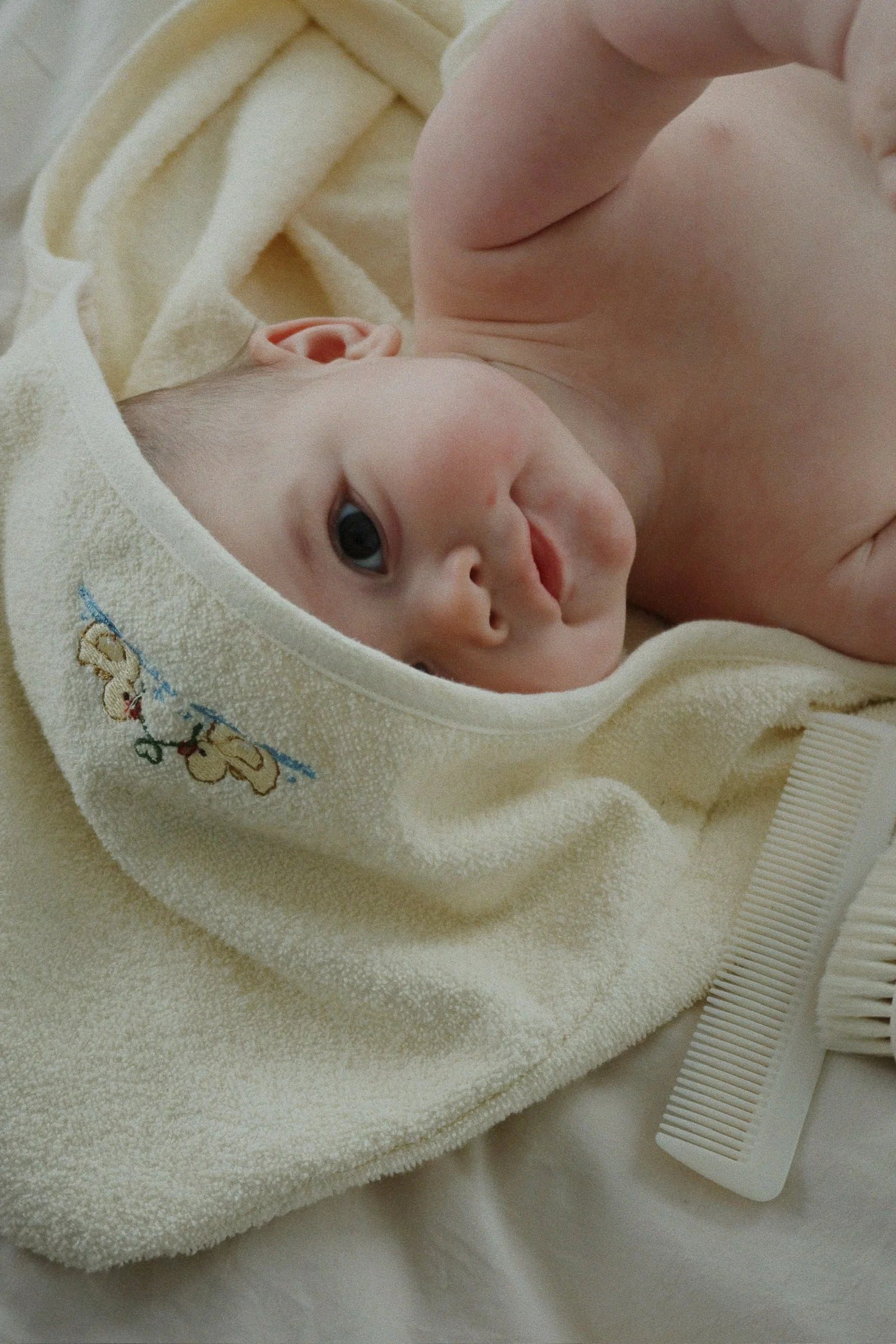 Zestaw szczotek dla niemowląt