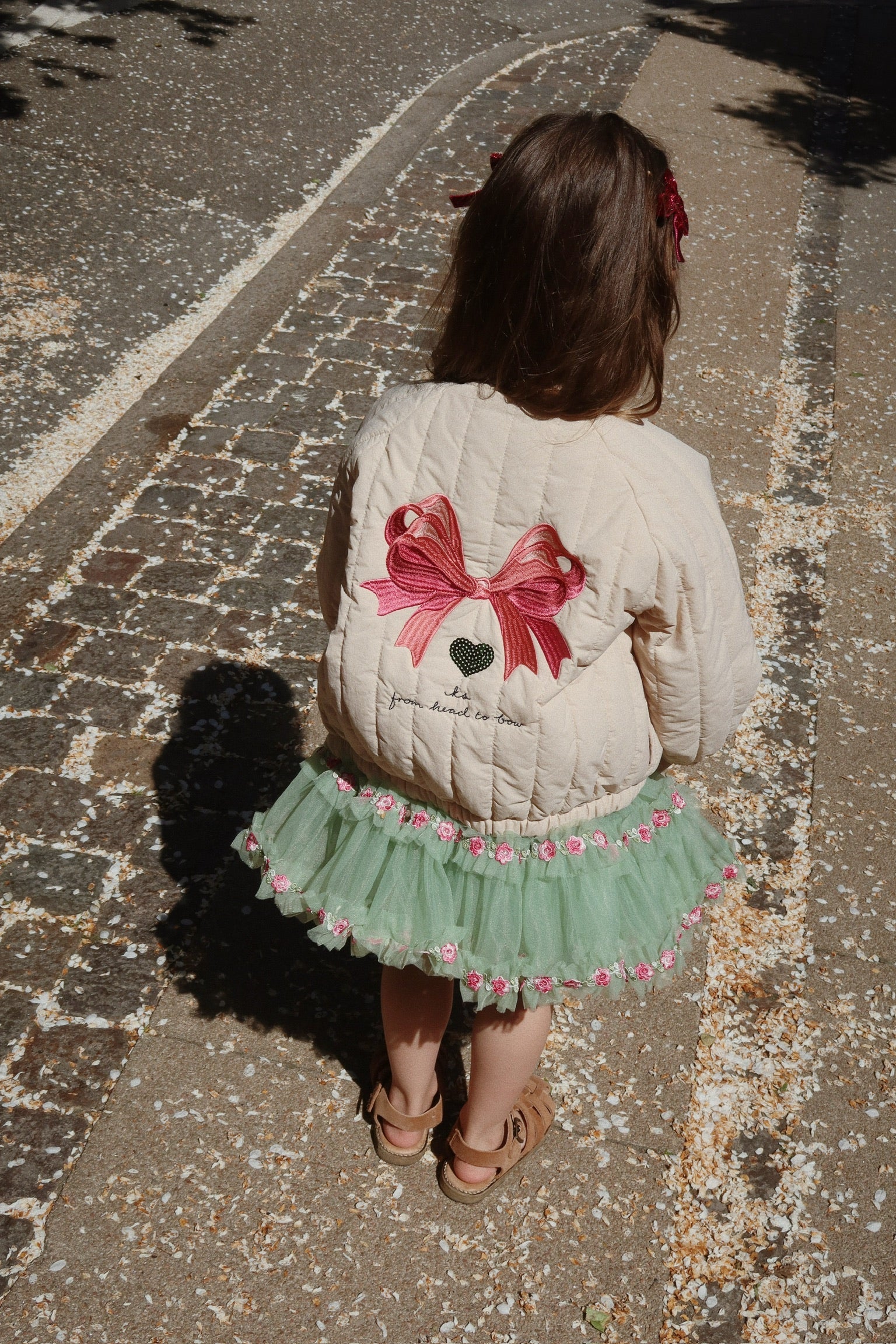 Kurtka bomberka Juno - Smoke Gray