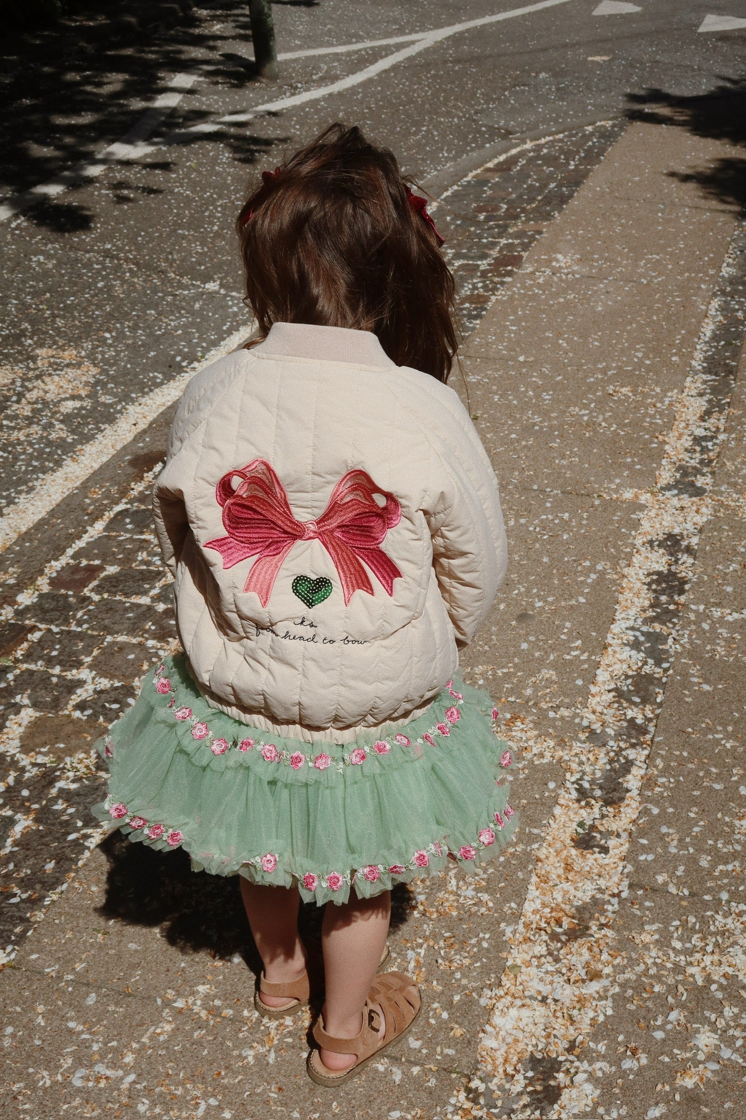 Kurtka bomberka Juno - Smoke Gray