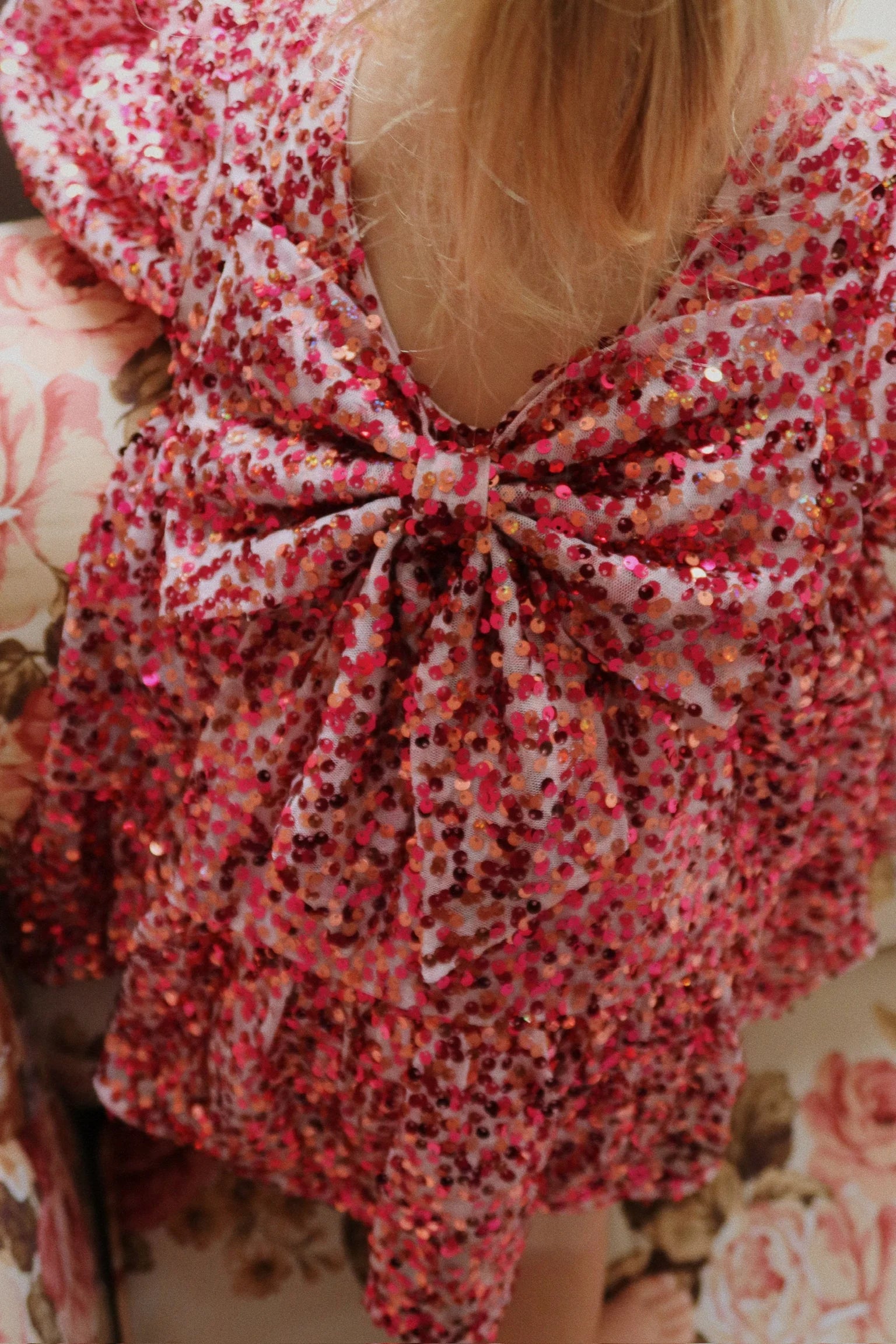 Sukienka Lila Sequins - Sparkling Sangria