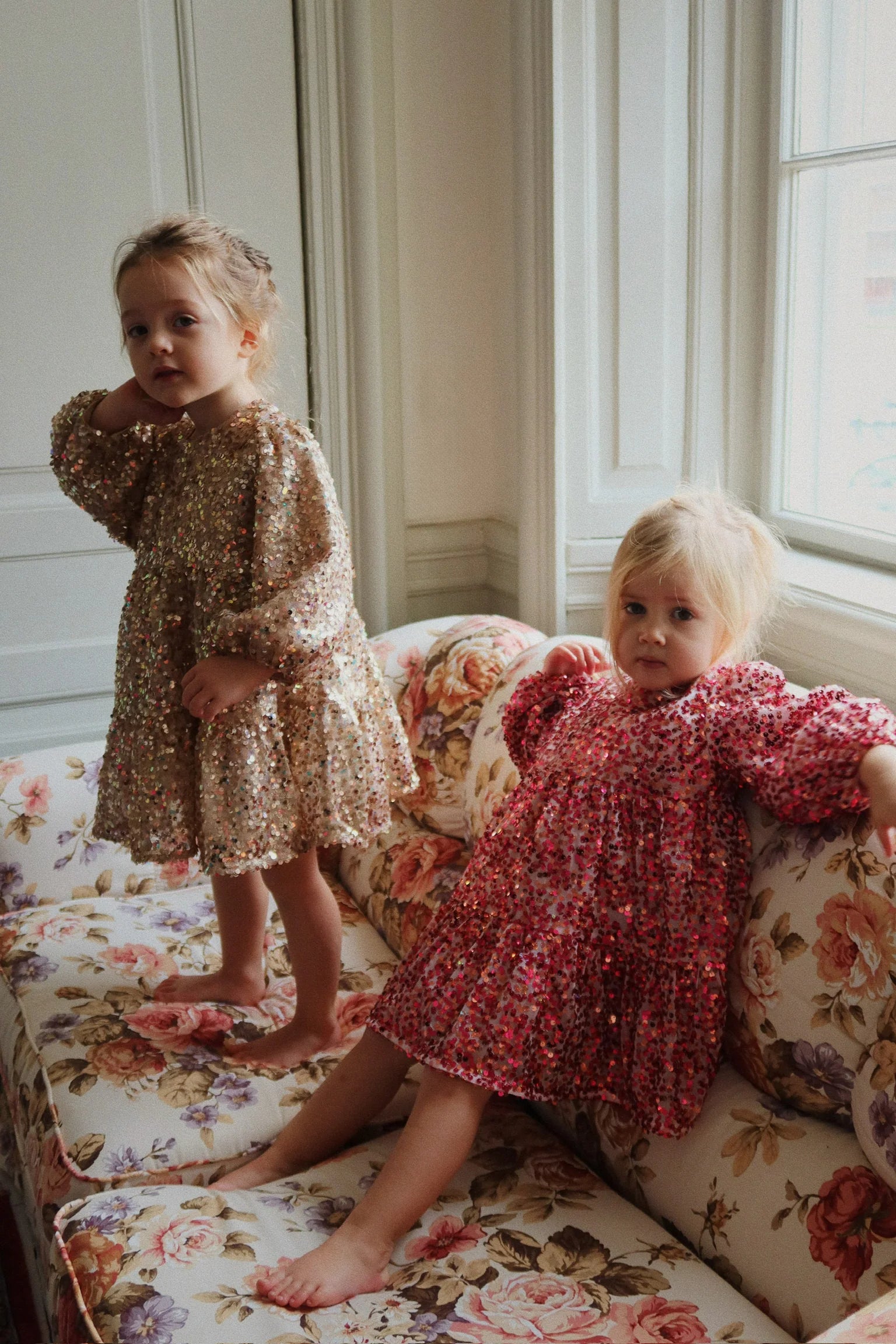 Sukienka Lila Sequins - Sparkling Sangria