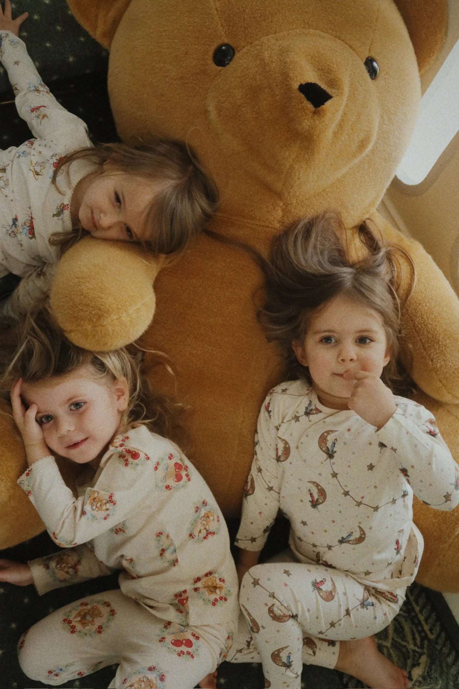 Piżama Christmas - Deer diary