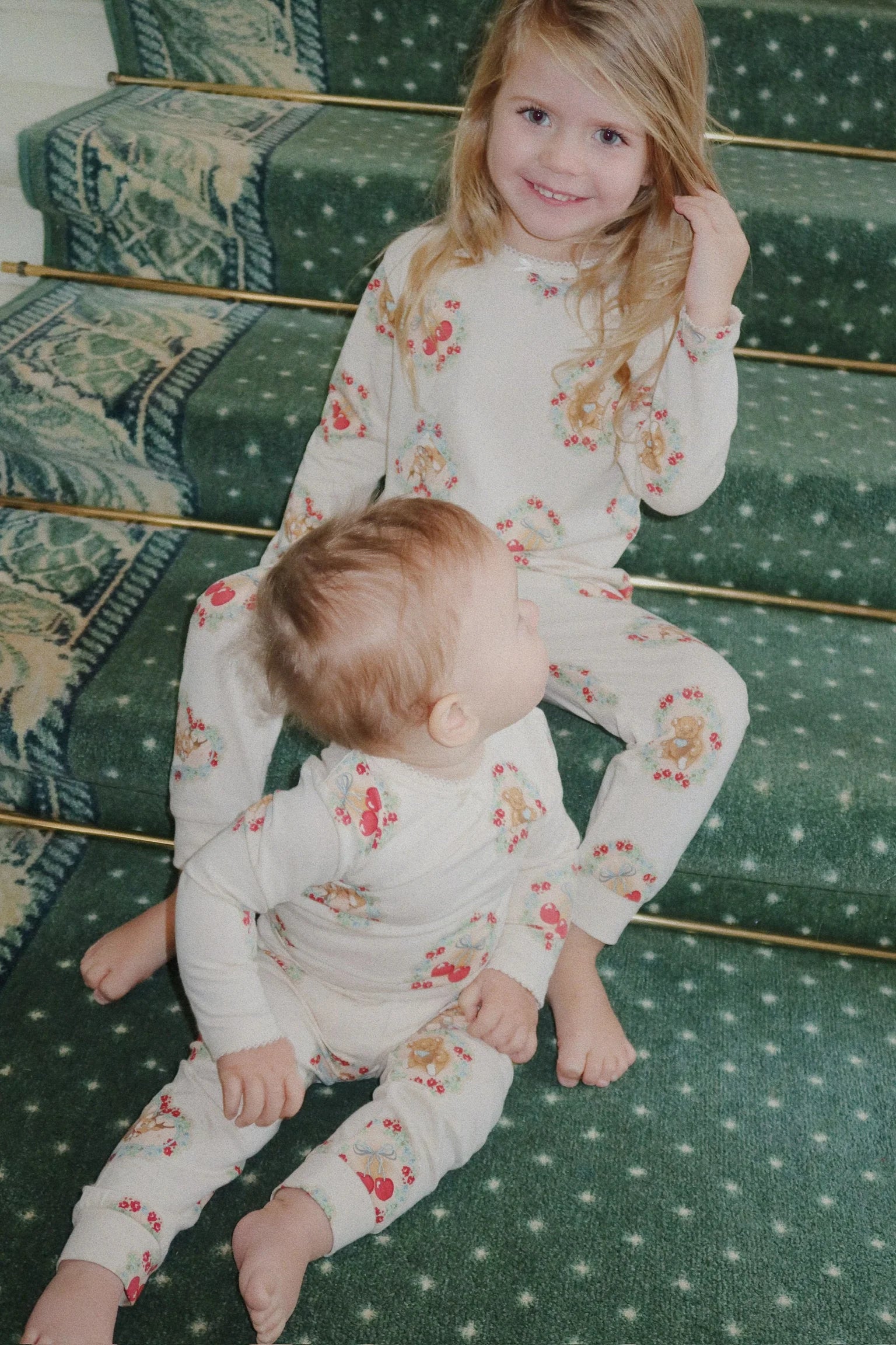 Piżama Christmas - Deer diary