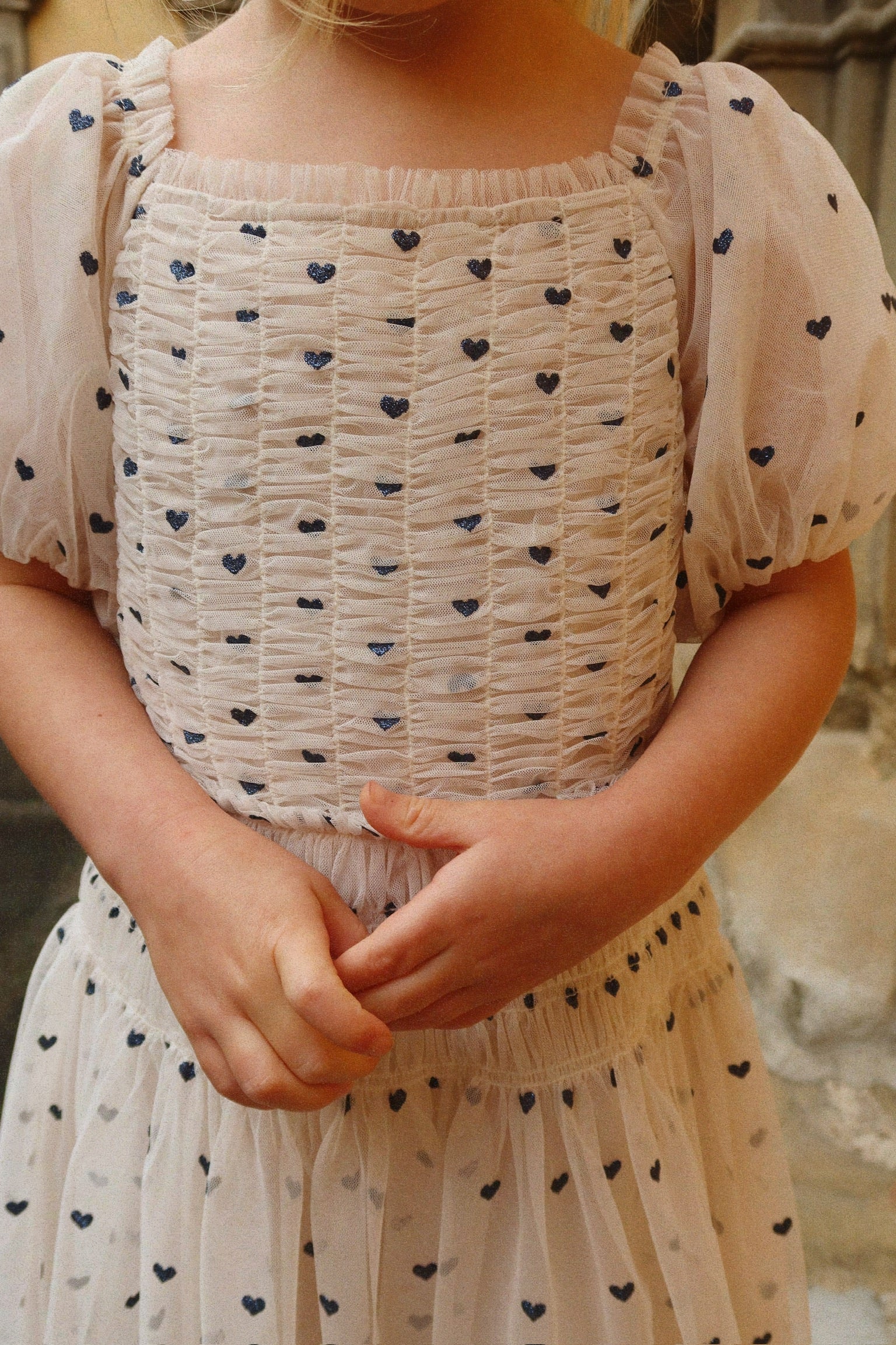 Sukienka Charlene - Coeur Navy