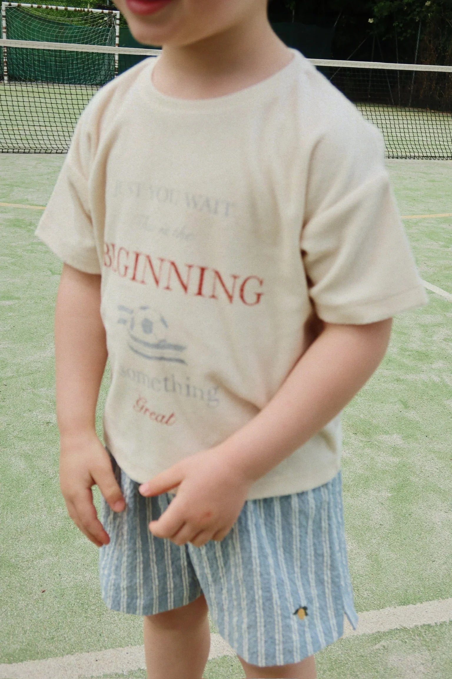 T-shirt Itty - Antique White