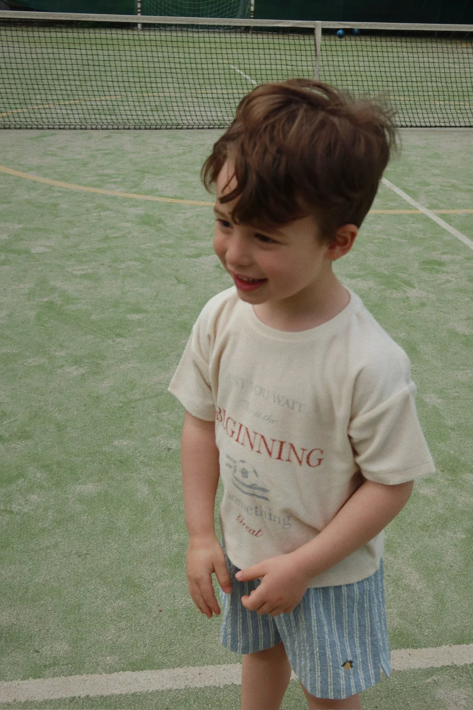 T-shirt Itty - Antique White