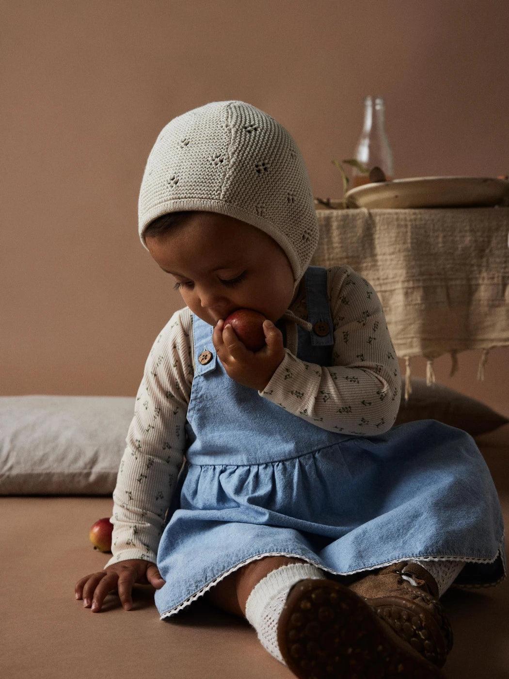 Sukienka Light Blue Denim - L’enfant