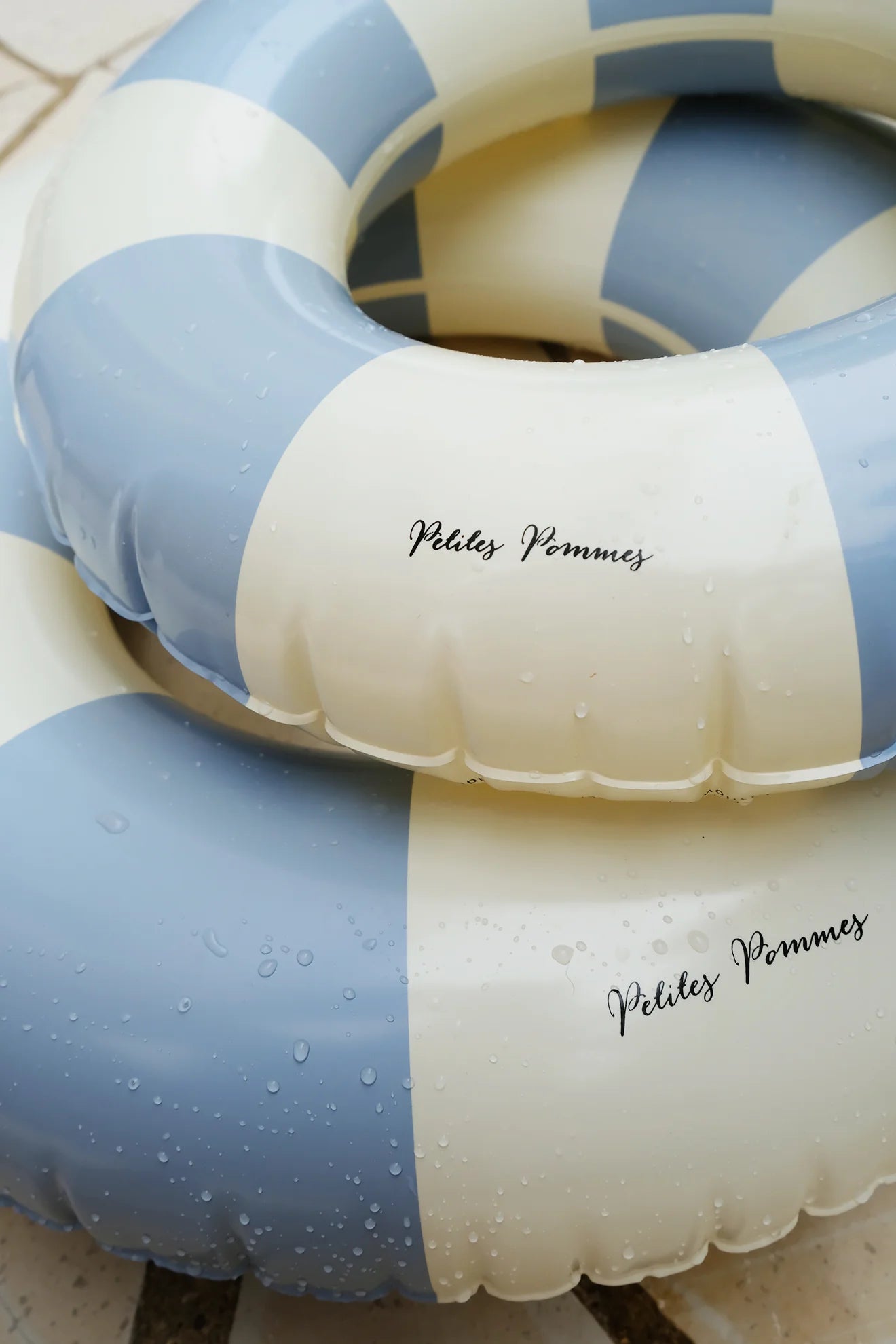 Koło do pływania Anna 60 cm - Nordic Blue