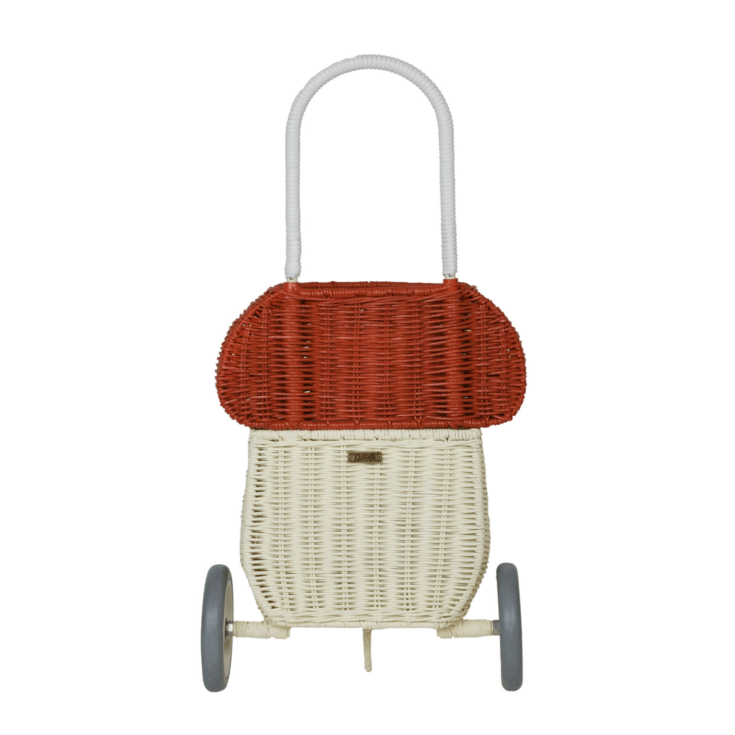 Rattanowy wózek grzybek - Red - L’enfant