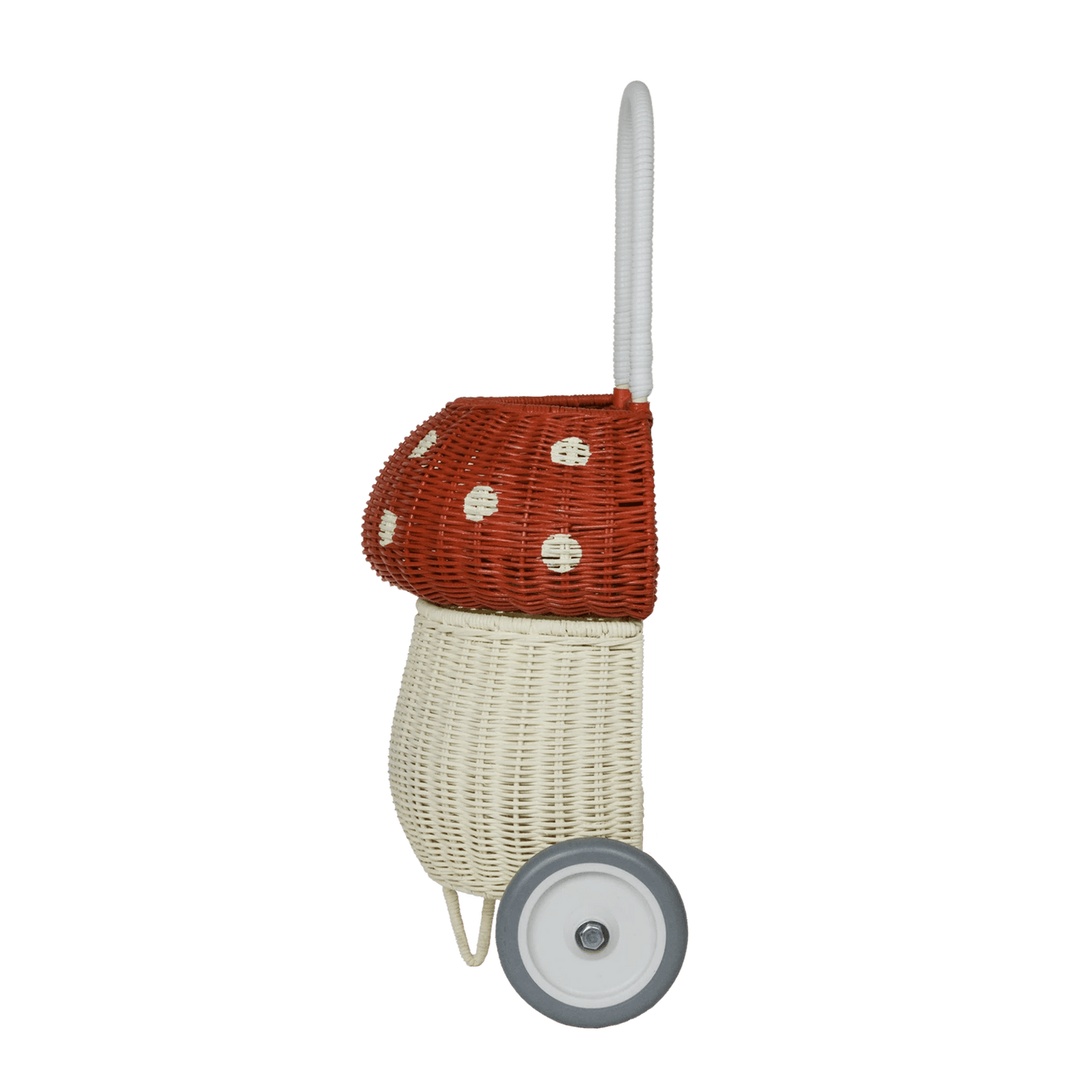 Rattanowy wózek grzybek - Red - L’enfant
