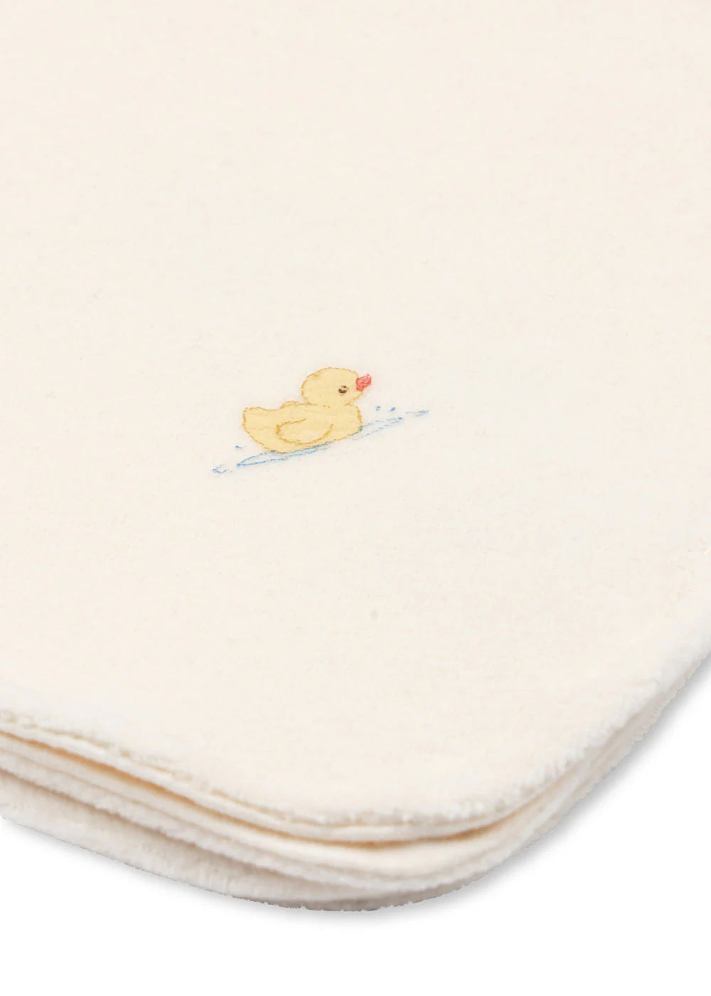 Elu Baby Blanket - Antique White