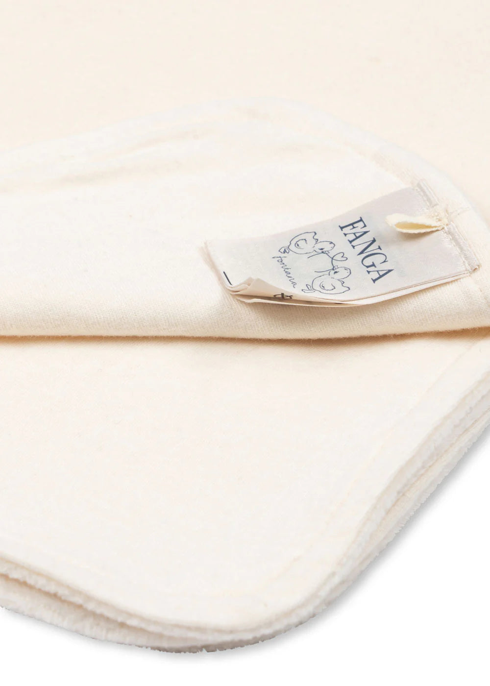 Elu Baby Blanket - Antique White