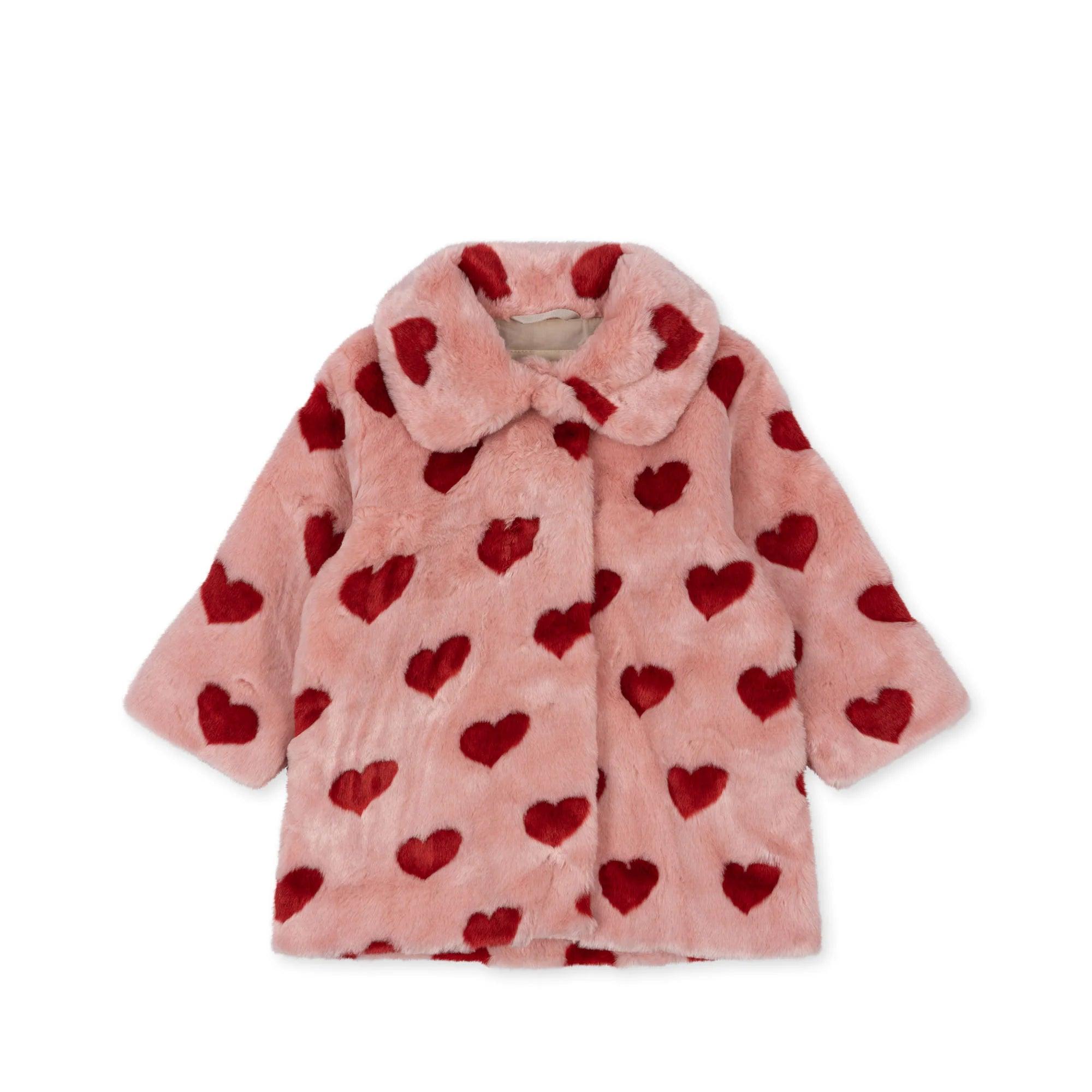 Płaszcz Fuzzie - Coeur Mellow - L’enfant