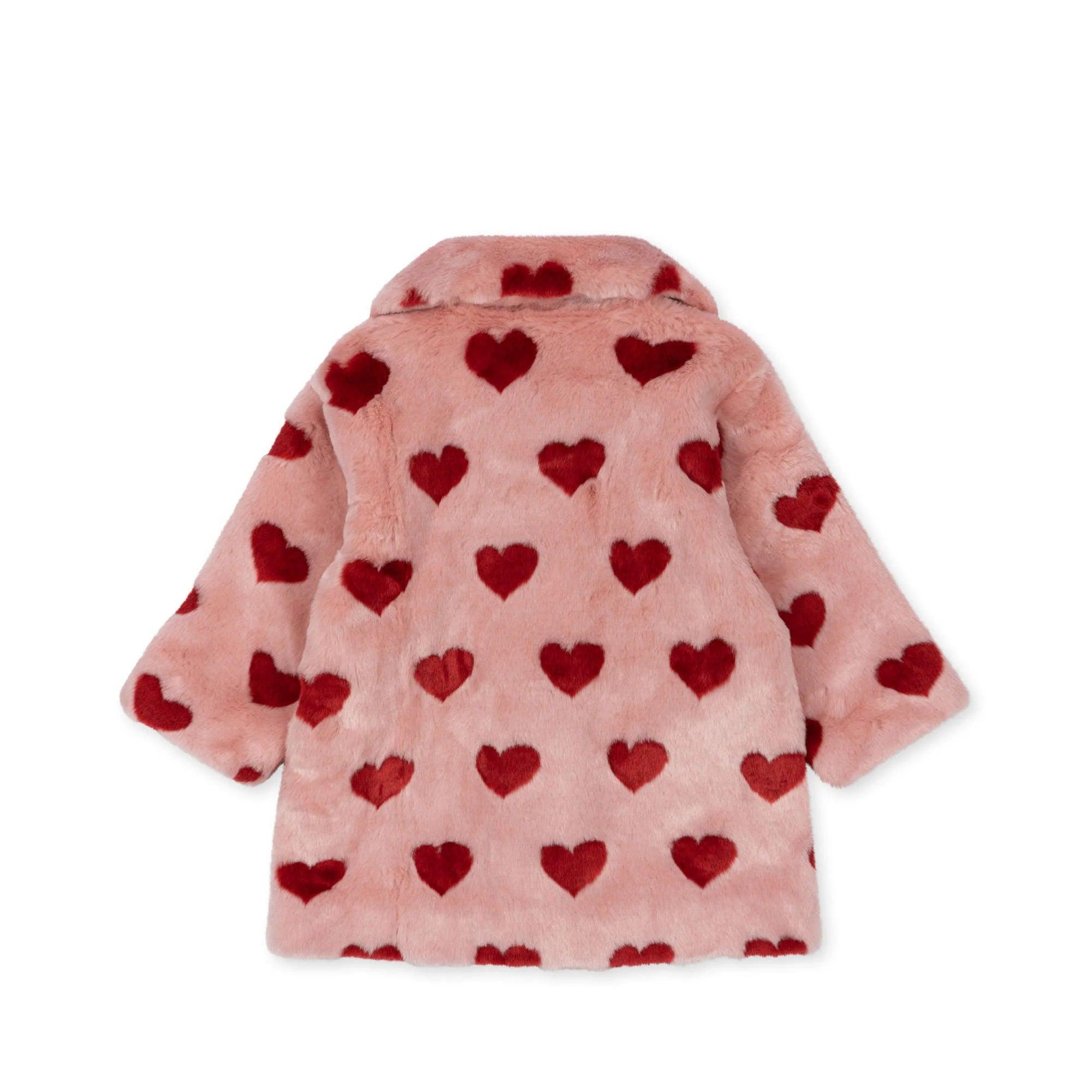 Płaszcz Fuzzie - Coeur Mellow - L’enfant