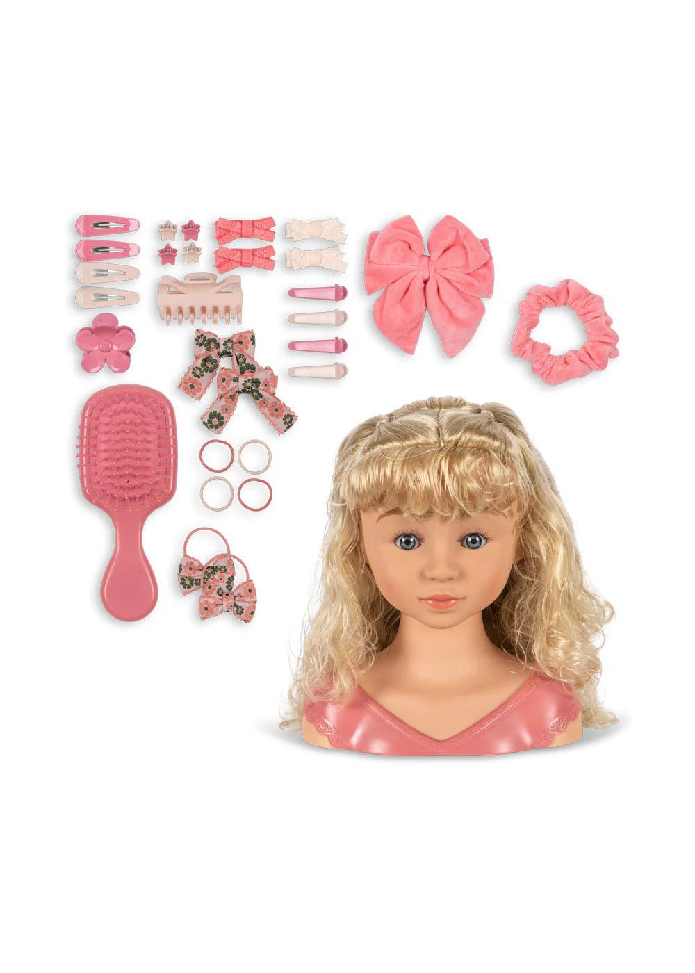 Lalka do czesania z akcesoriami Doll Hair Salon - Mimi - L’enfant