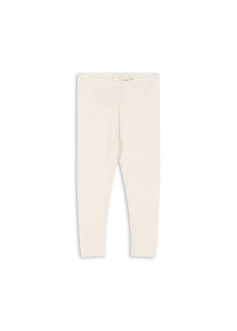 Spodnie Minnie - Antique White - L’enfant