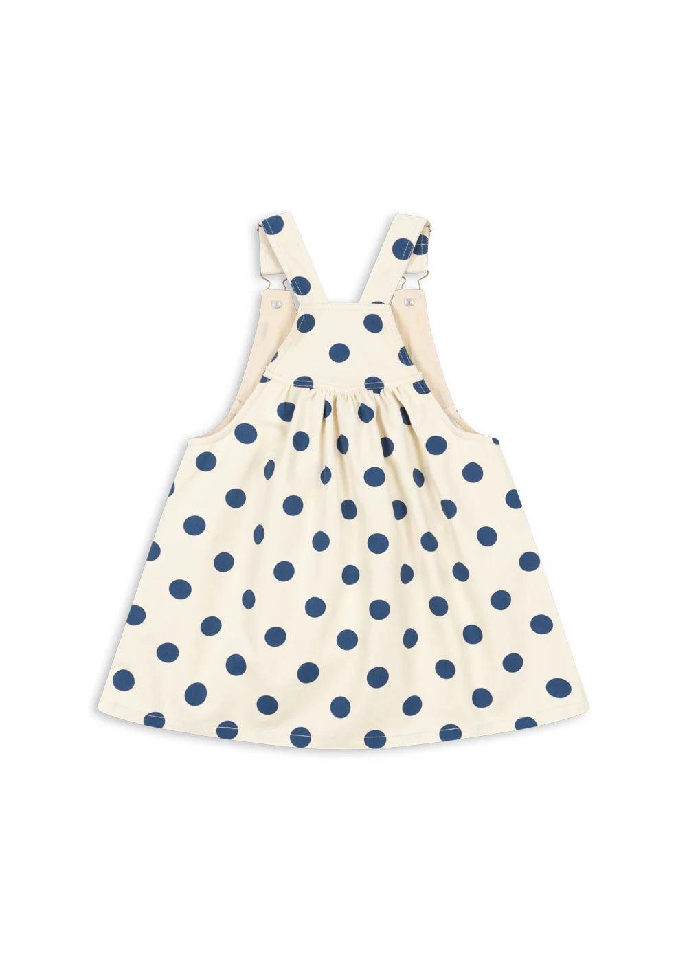 Sukienka Nola Spencer GOTS - Blue Dot - L’enfant