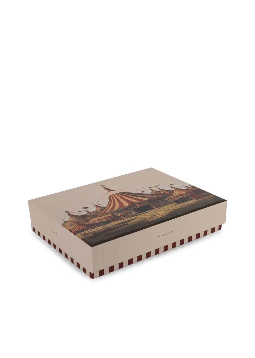 Zestaw piśmienniczy stationery set - Circus - L’enfant