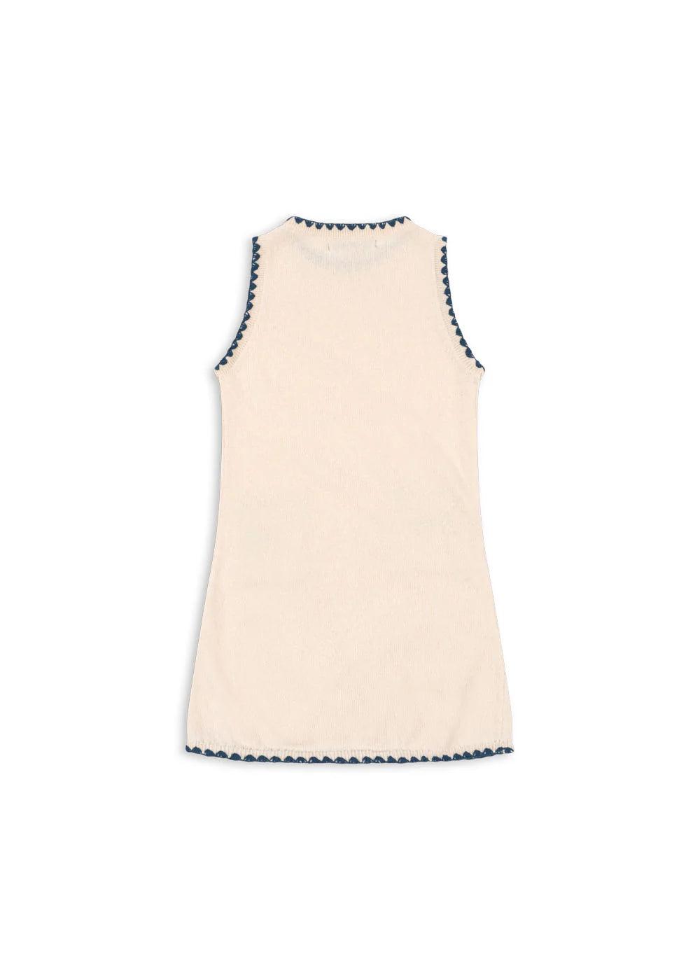Sukienka dzianinowa Collette - Off White - L’enfant