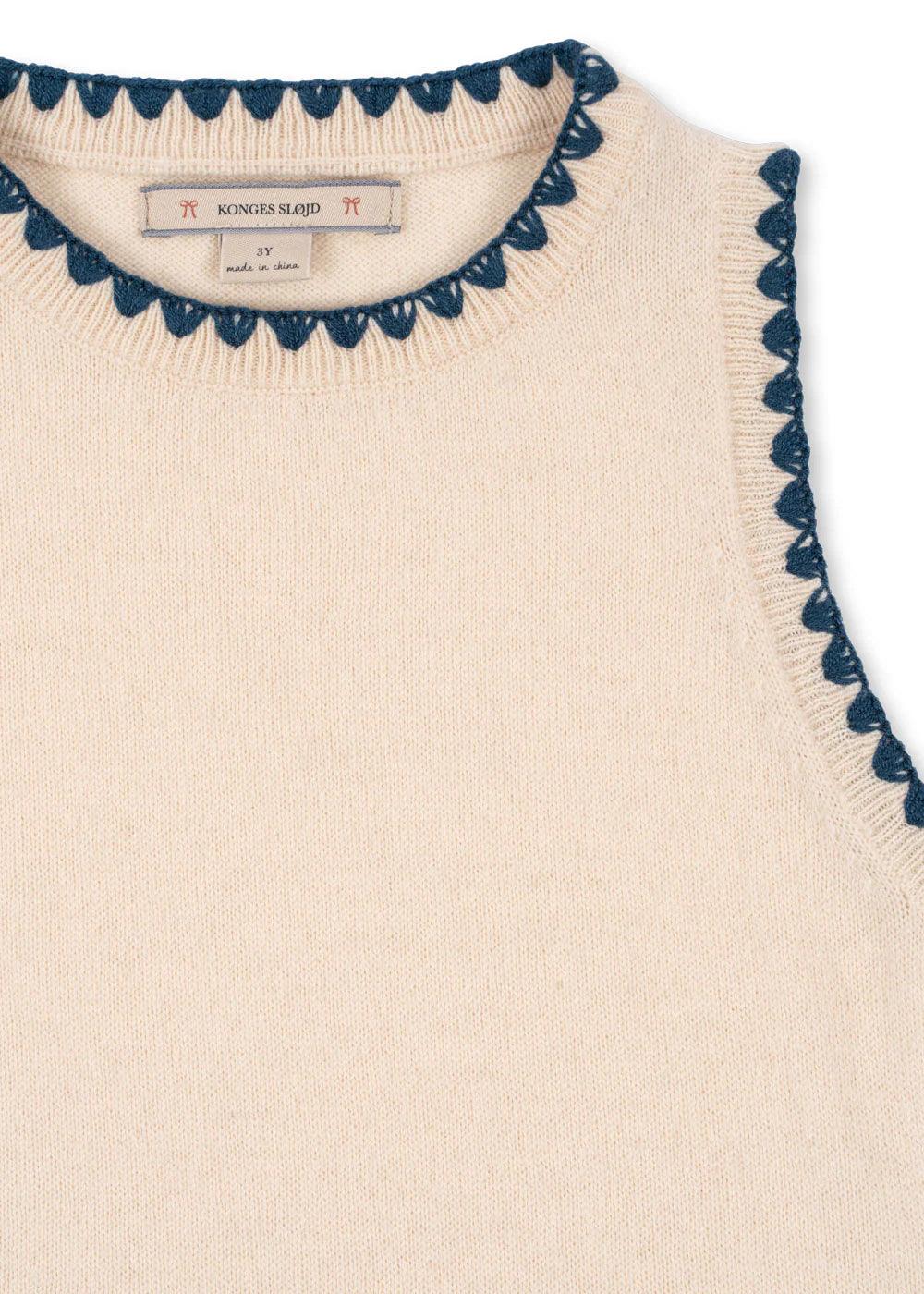 Sukienka dzianinowa Collette - Off White - L’enfant