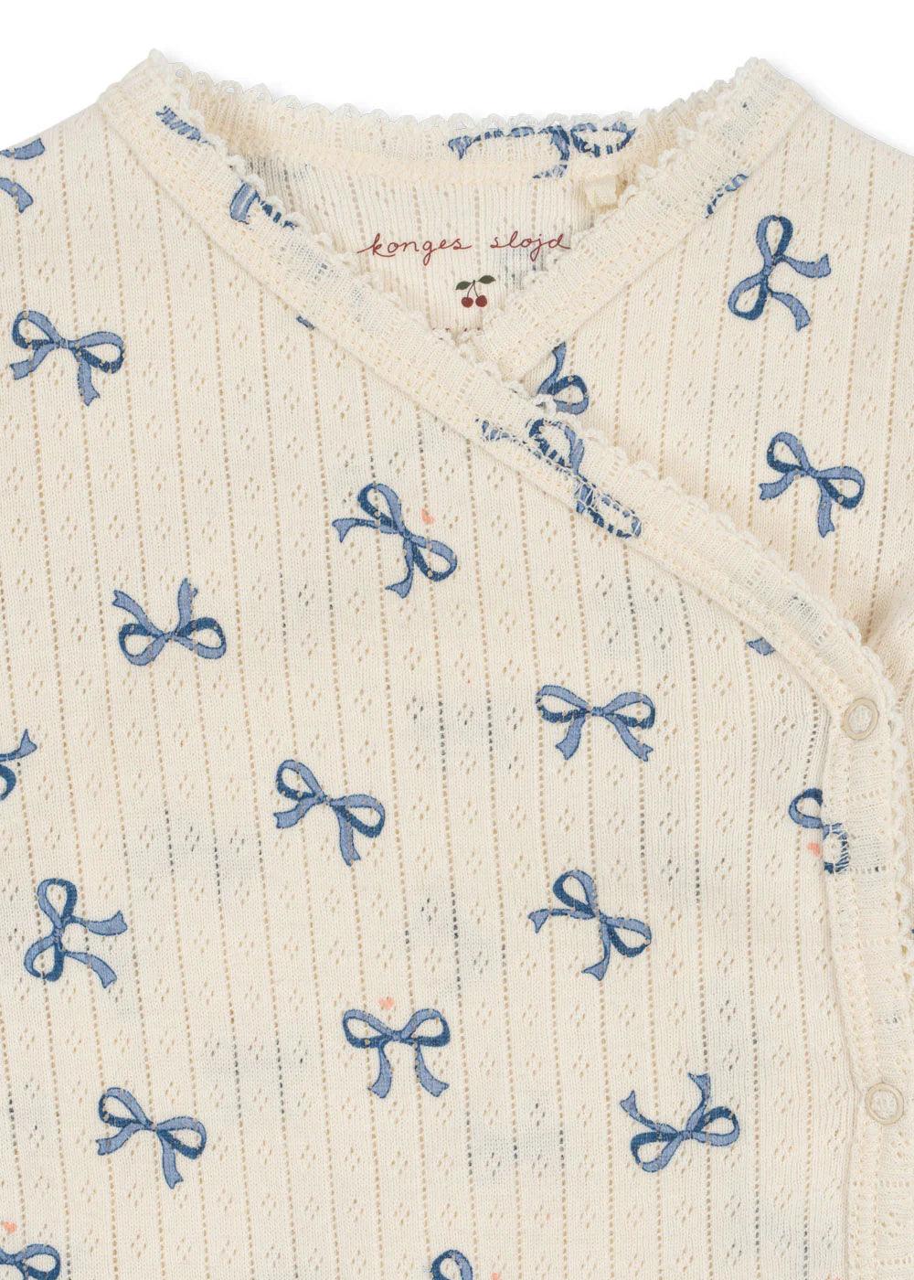 Body Minnie Kopertowe - Bow Bleu - L’enfant