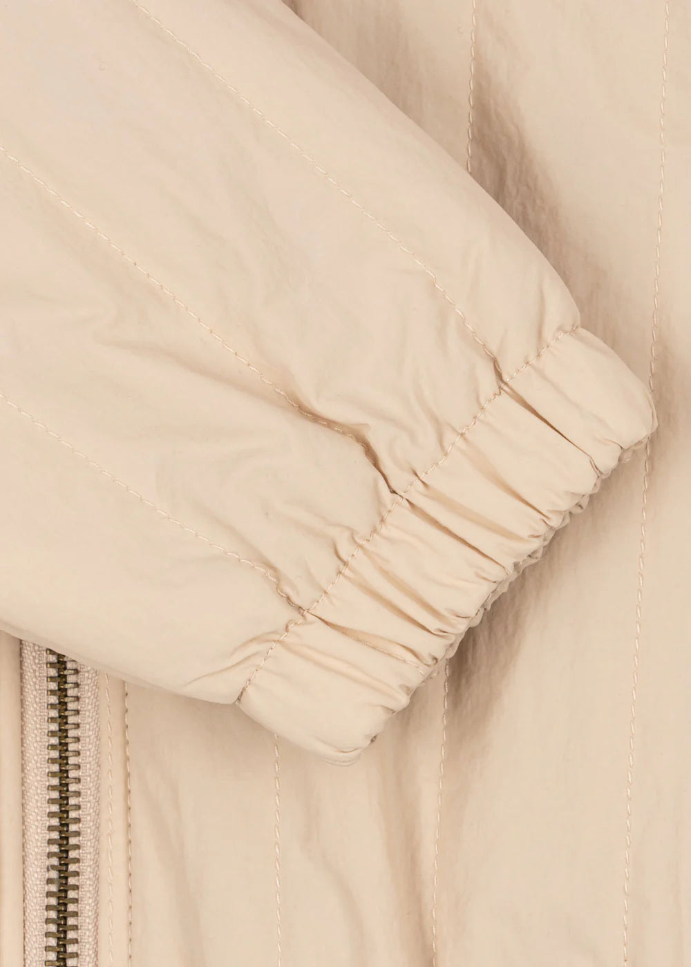 Kurtka bomberka Juno - Smoke Gray