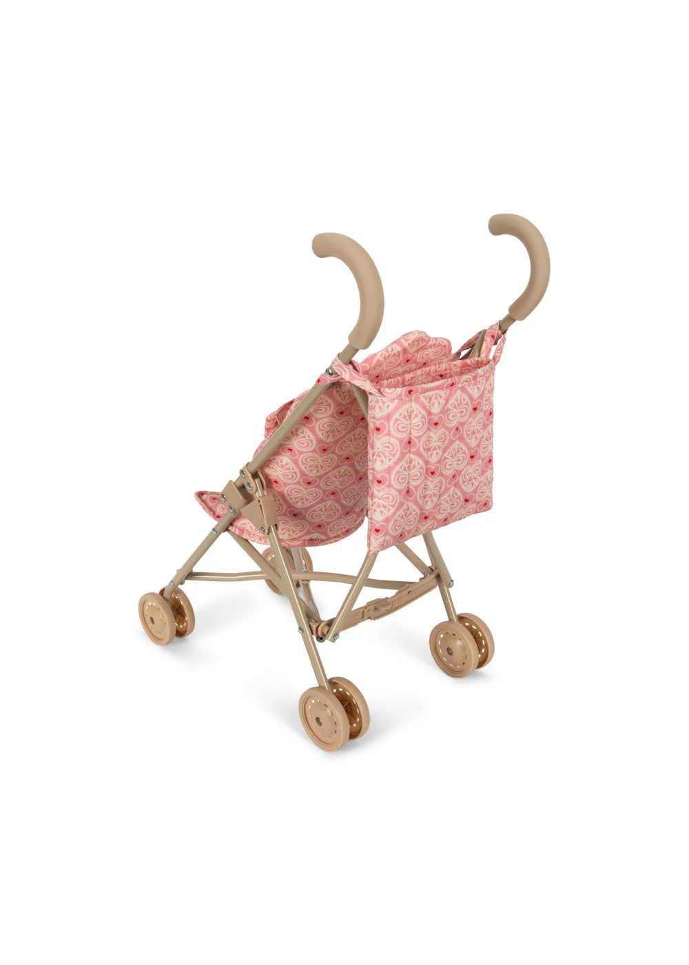 Wózek spacerówka dla lalek - Lacy Pink