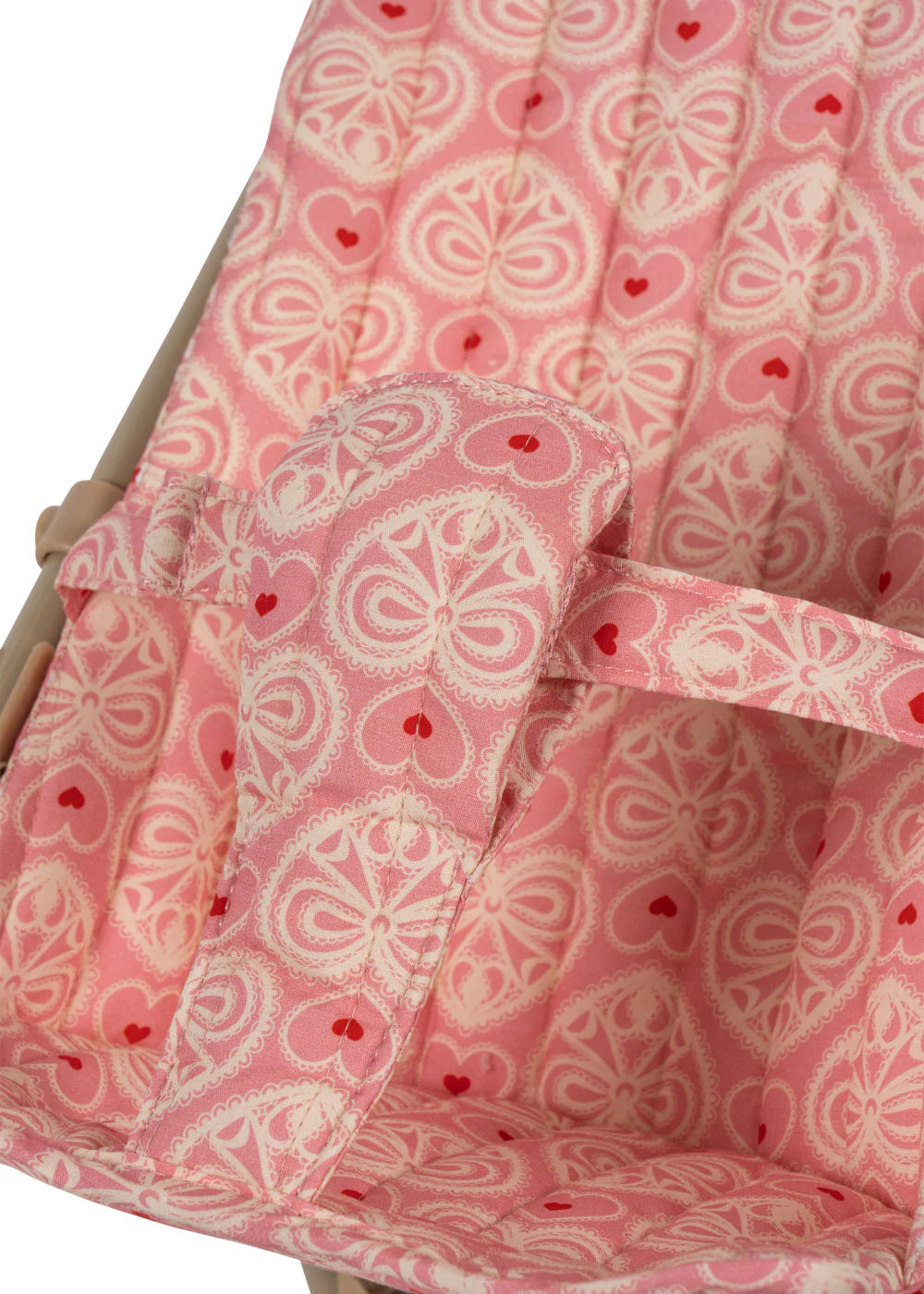 Wózek spacerówka dla lalek - Lacy Pink
