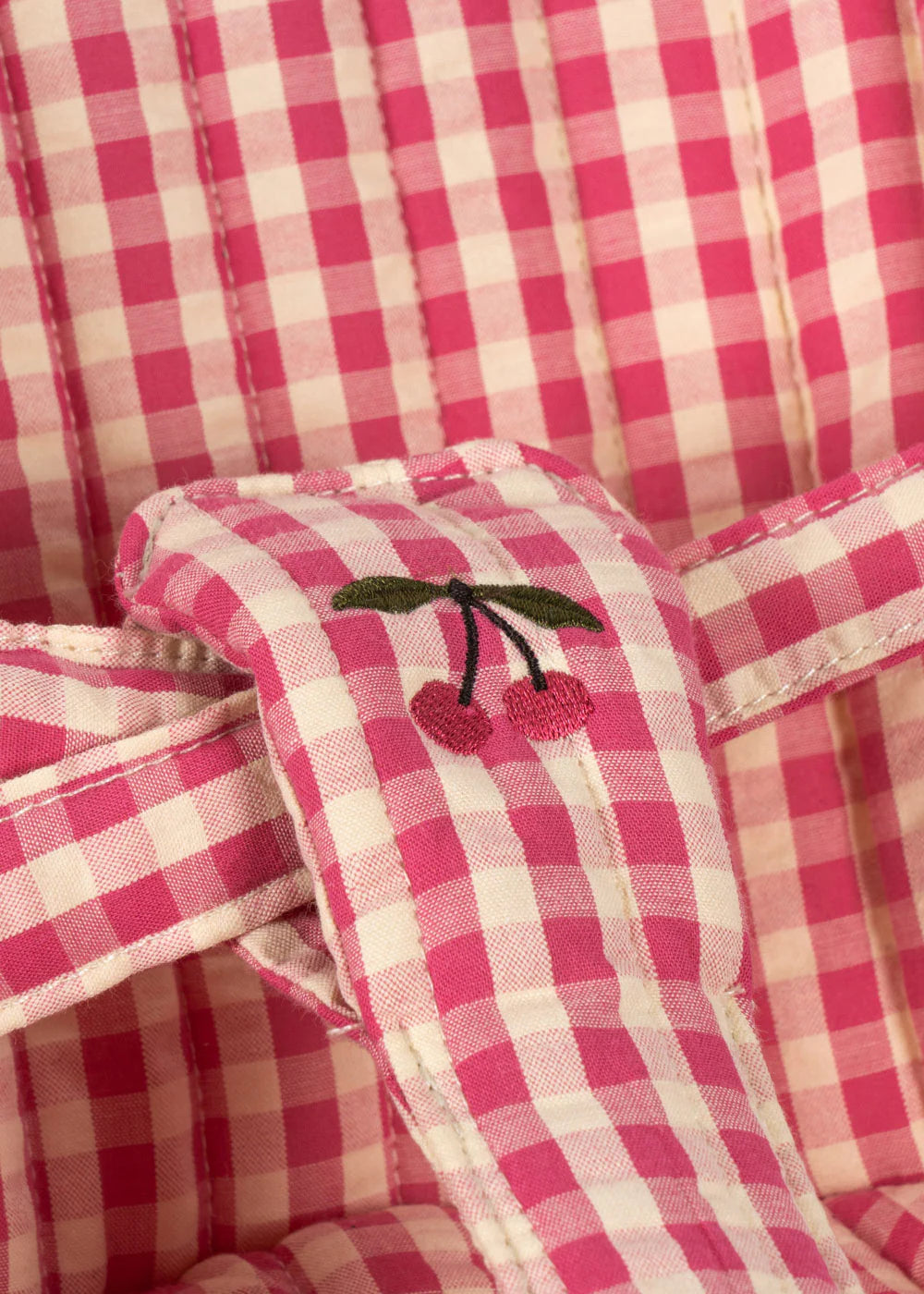 Wózek spacerówka dla lalek - Bubblegum Check