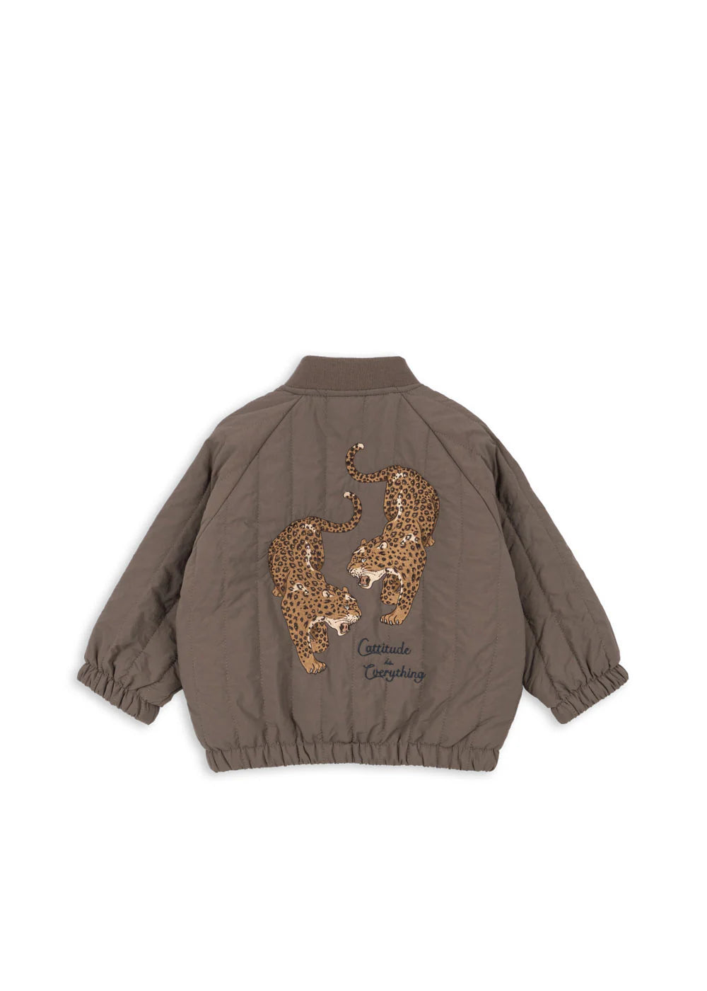 Kurtka bomberka Juno - Walnut