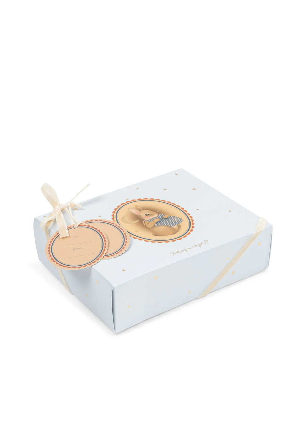 Zestaw prezentowy dla noworodka Coty - Gray dawn