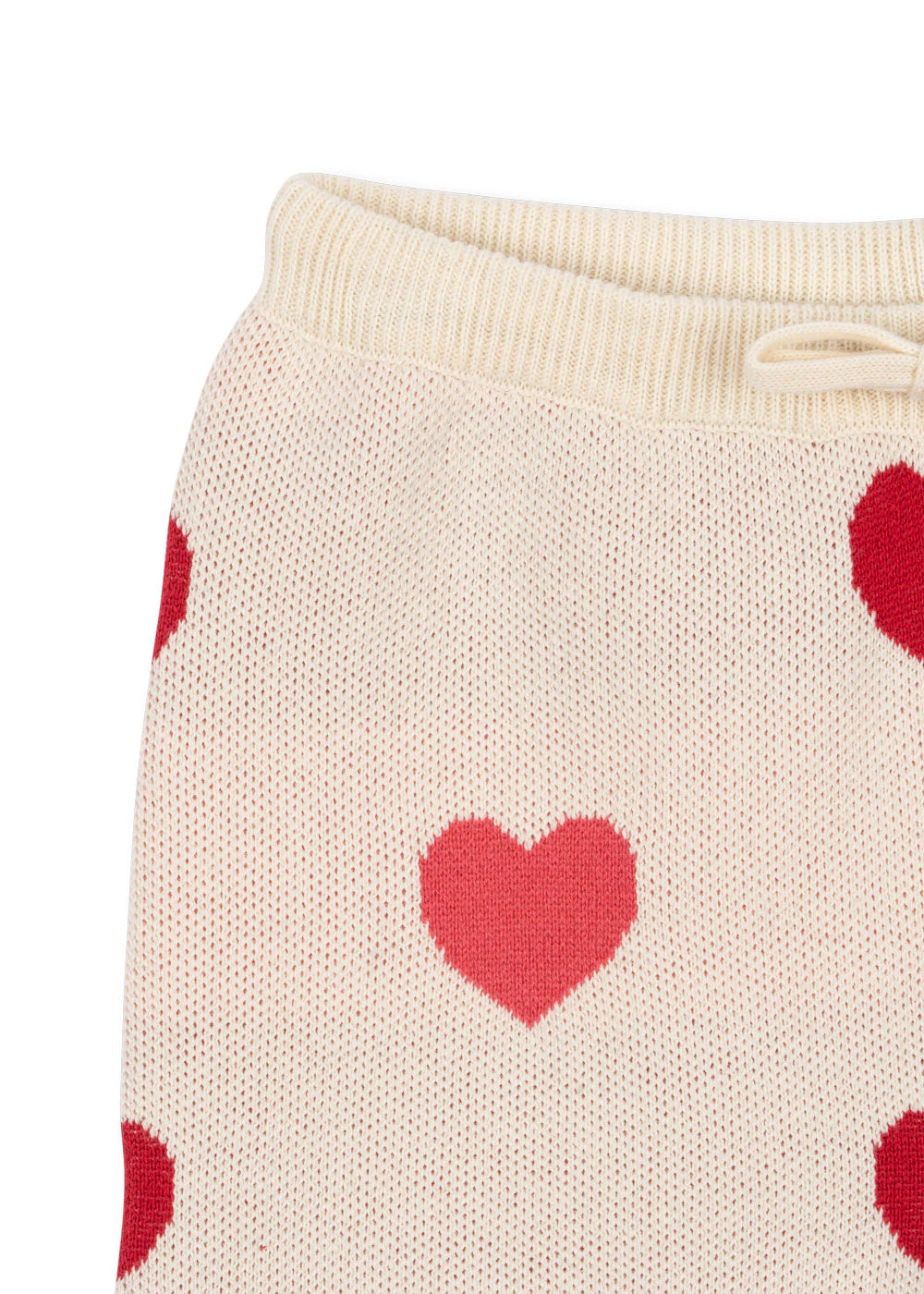 Spodnie dzianinowe Lapis - coeur coloré duo pink