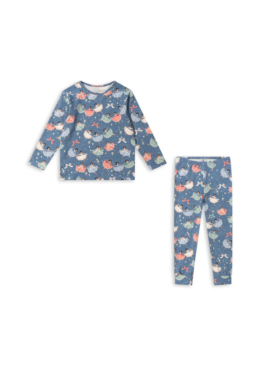 Piżama Christmas pyjamas set - snow bow ballerina