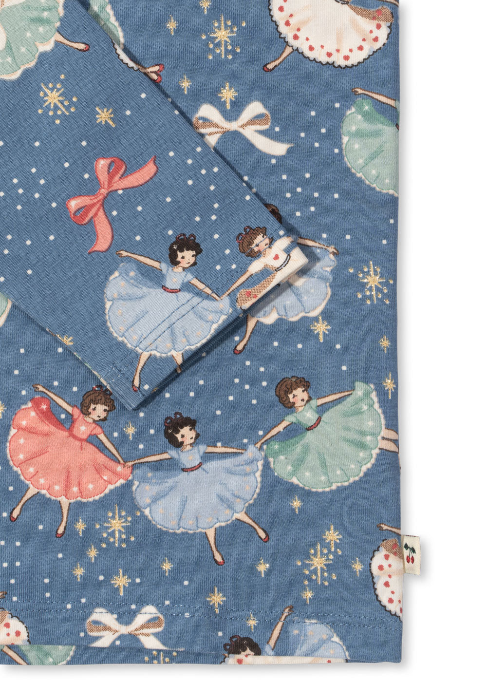 Piżama Christmas pyjamas set - snow bow ballerina