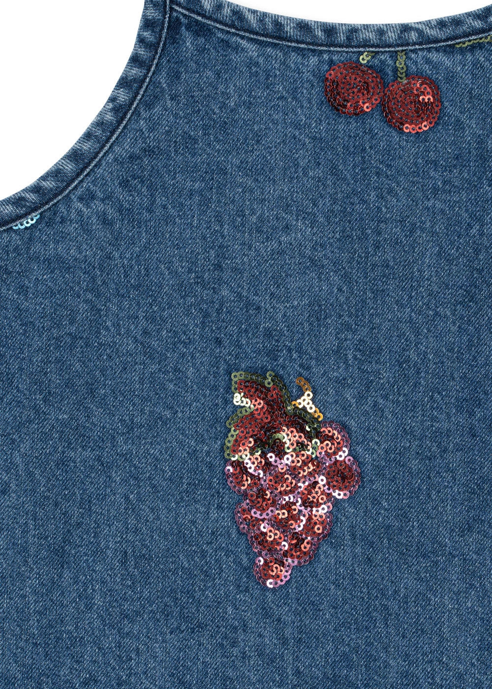 Sukienka Magot - sequin strap - Vitamins