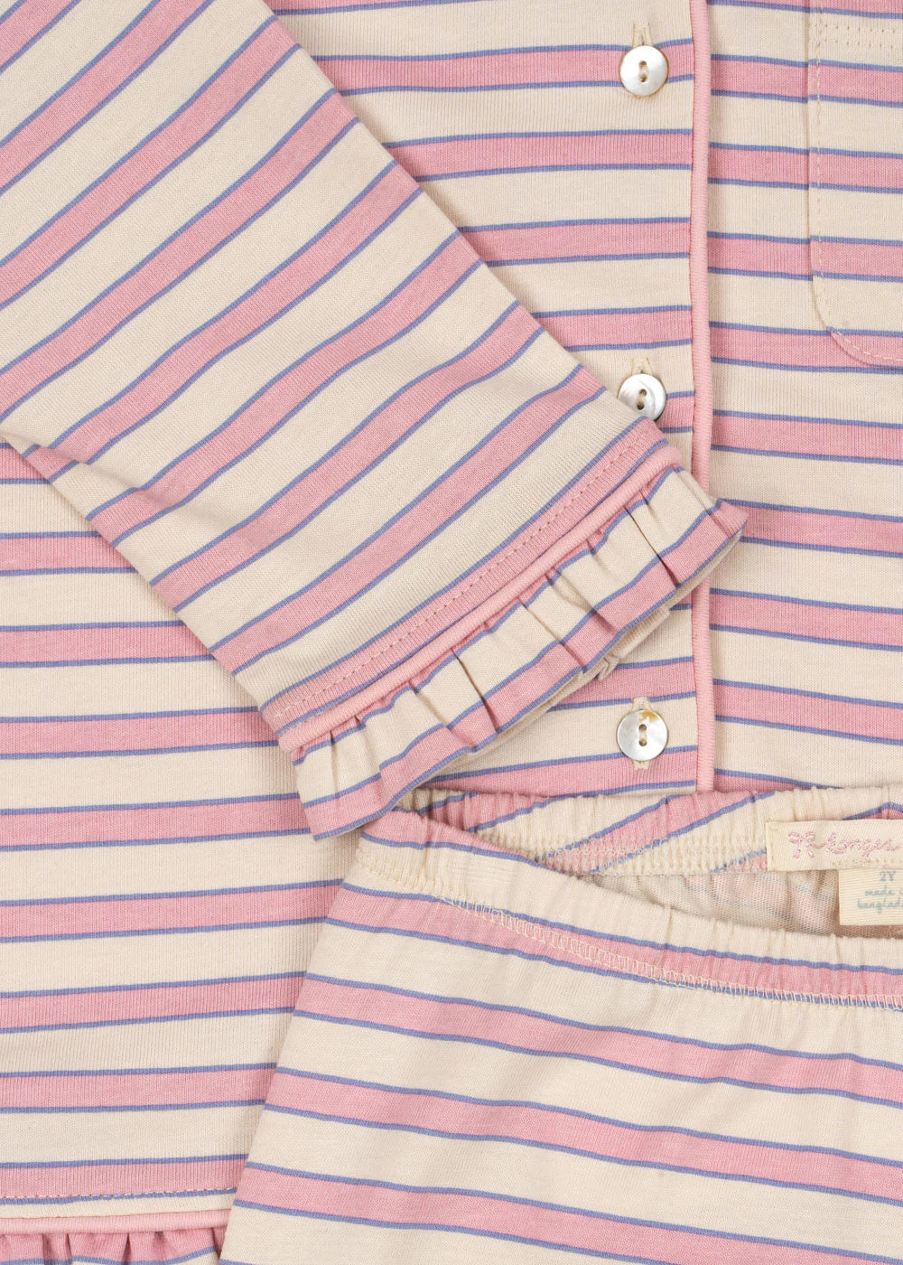 Piżama Pio set - Lolly stripe