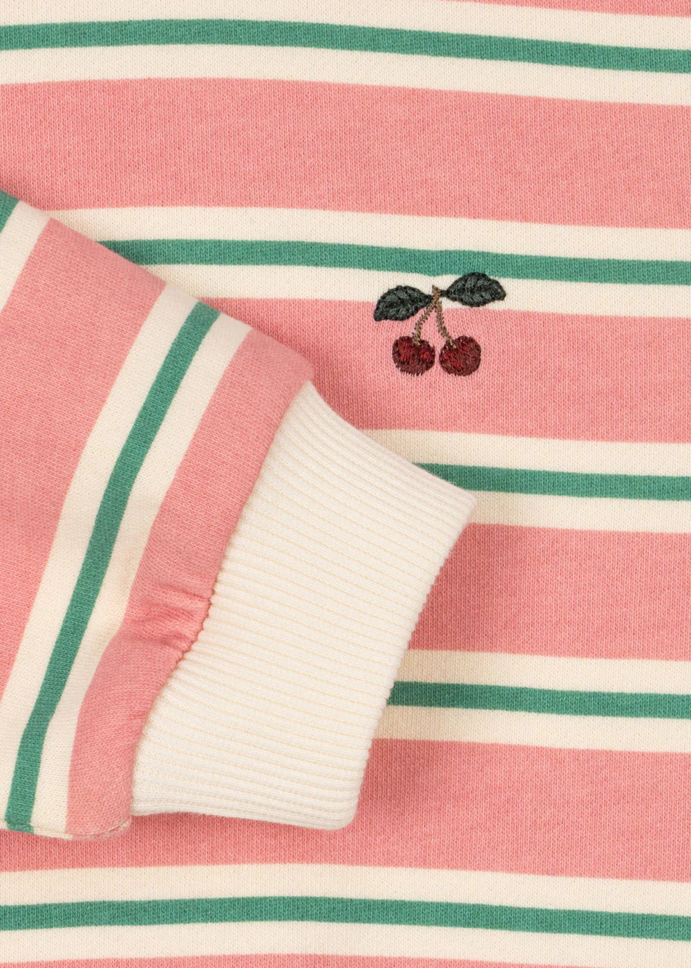 Bluza Spotty Polo - blush bound stripe