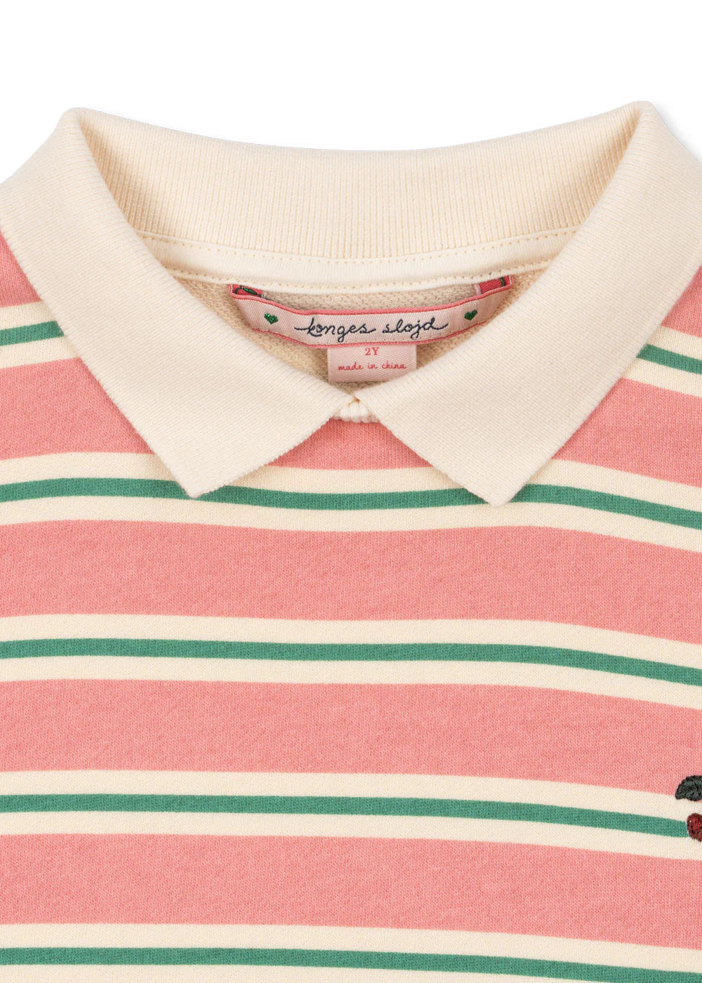 Sukienka Spotty - blush bound stripe