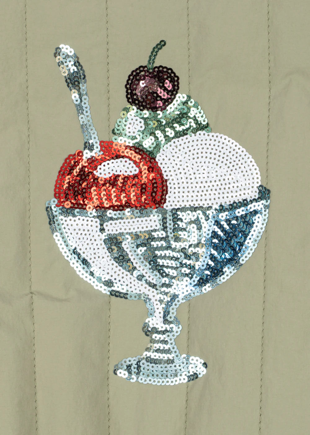 Bomberka Juno Sequin - Ice Cream