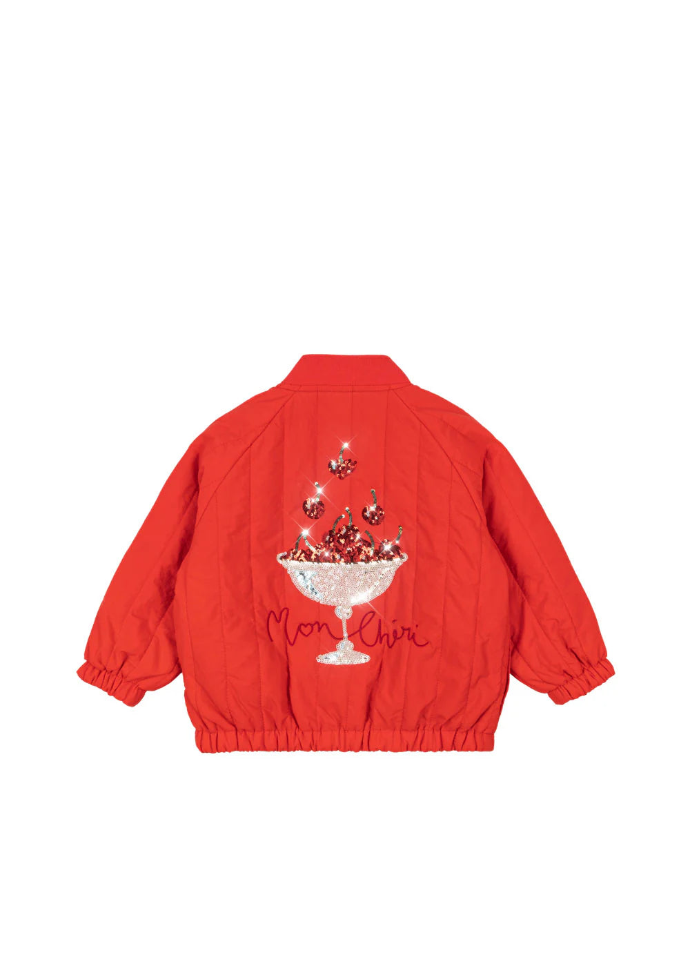 Bomberka Juno Sequin - Fiery Red